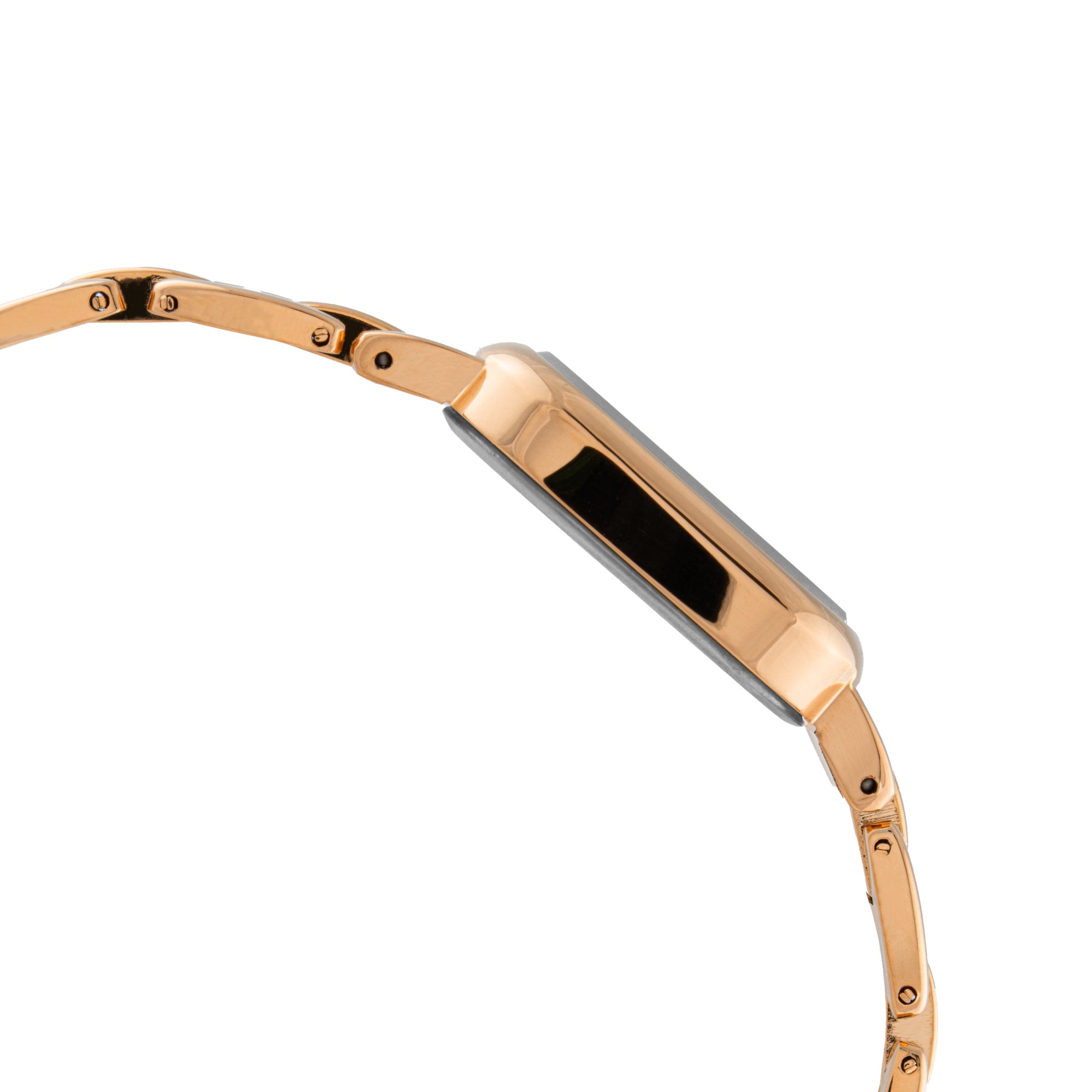 ELIZ ES8917L2RSR Metal Case and Bracelet 3-Hands Women's Watch