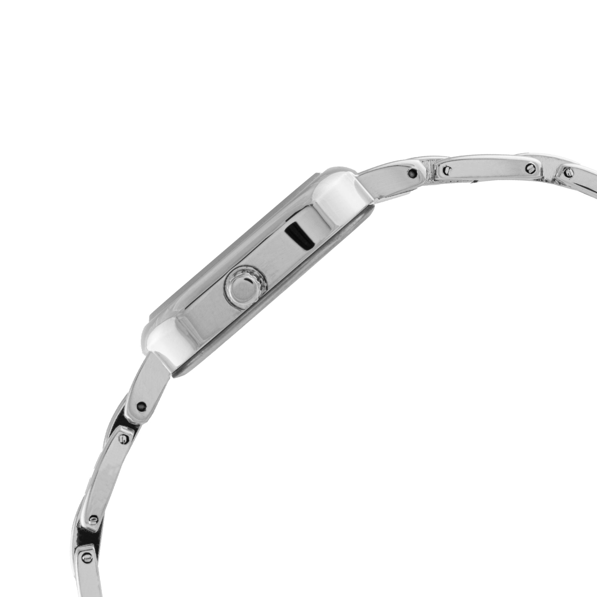 ELIZ ES8917L2SBS Metal Case and Bracelet 3-Hands Women's Watch