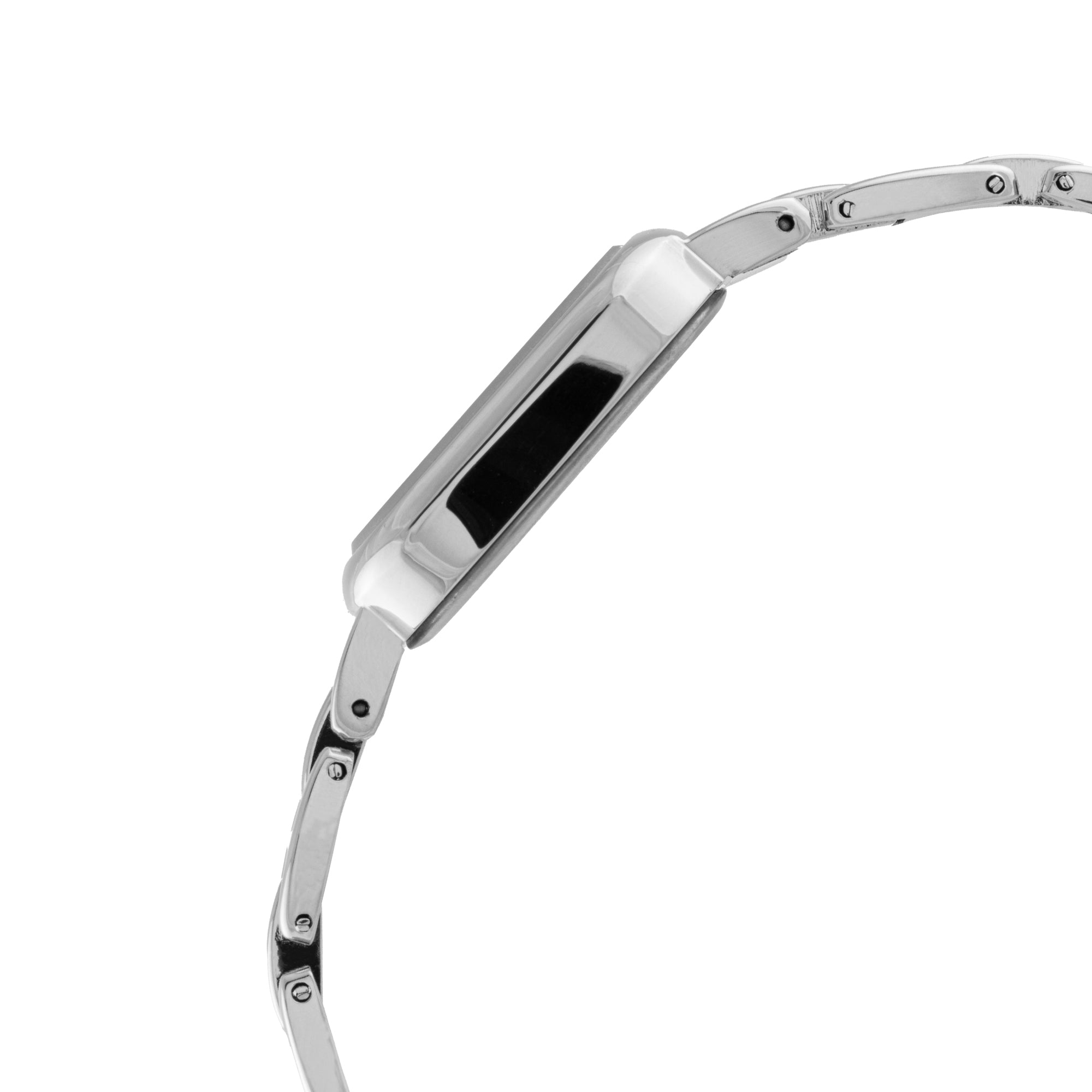 ELIZ ES8917L2SBS Metal Case and Bracelet 3-Hands Women's Watch