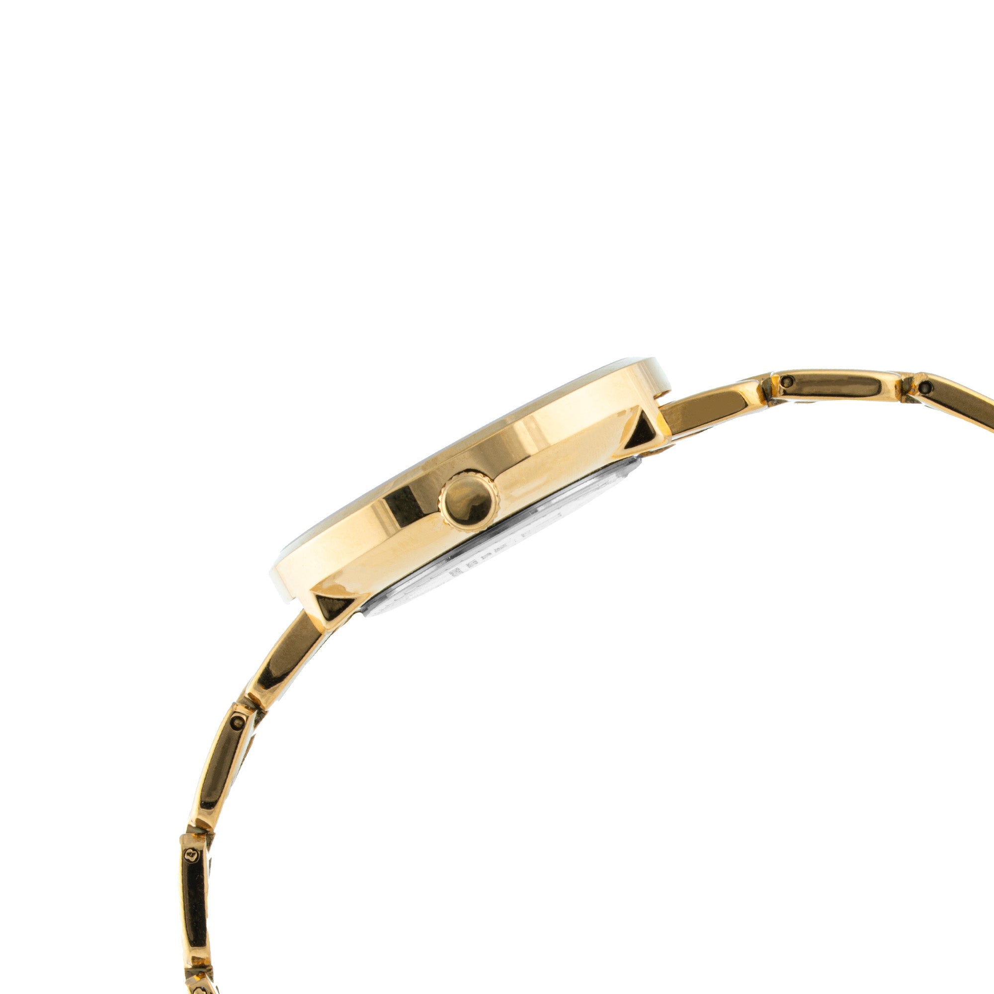 ELIZ ES8918L2GCG Metal Case and Bracelet 3-Hands Women's Watch