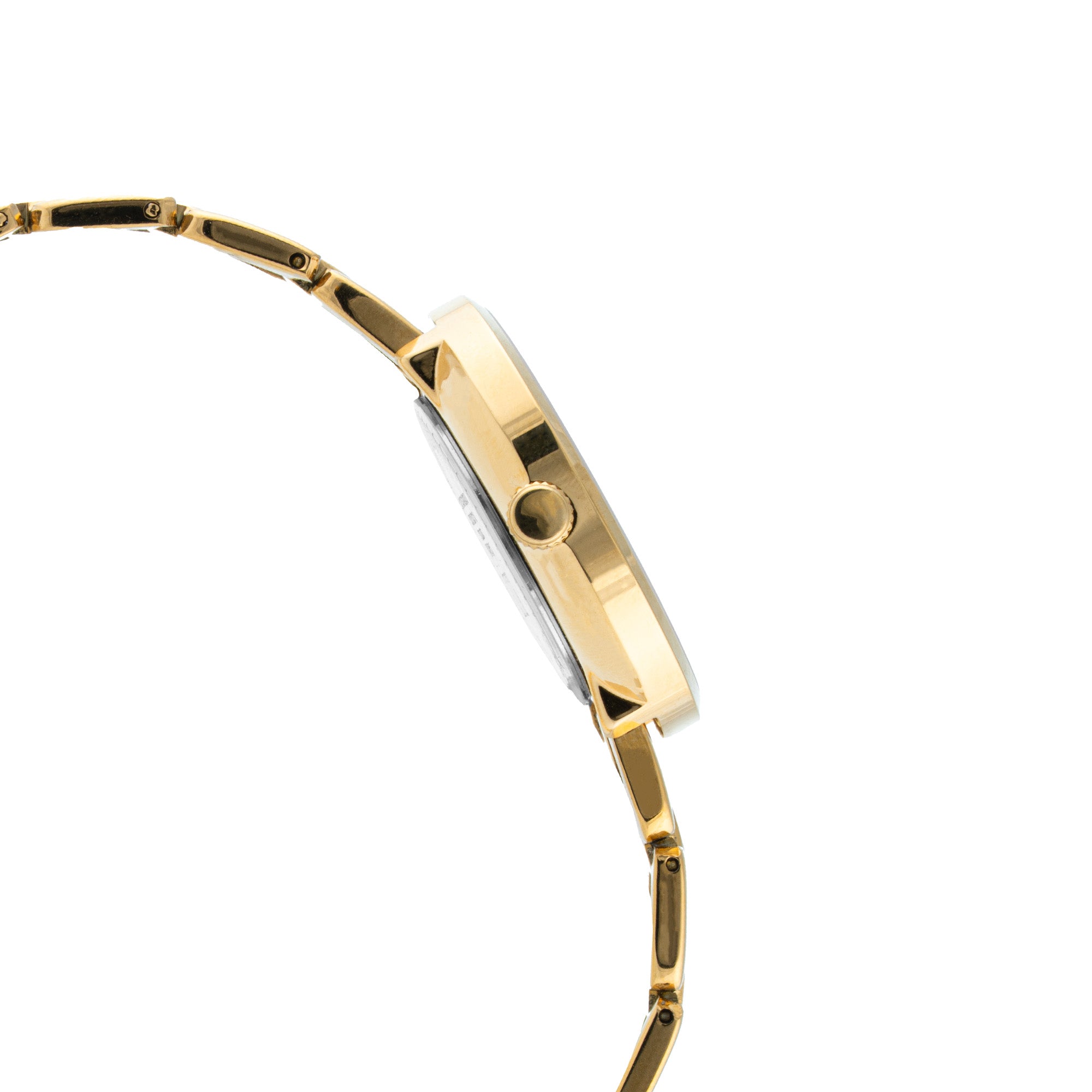 ELIZ ES8918L2GCG Metal Case and Bracelet 3-Hands Women's Watch