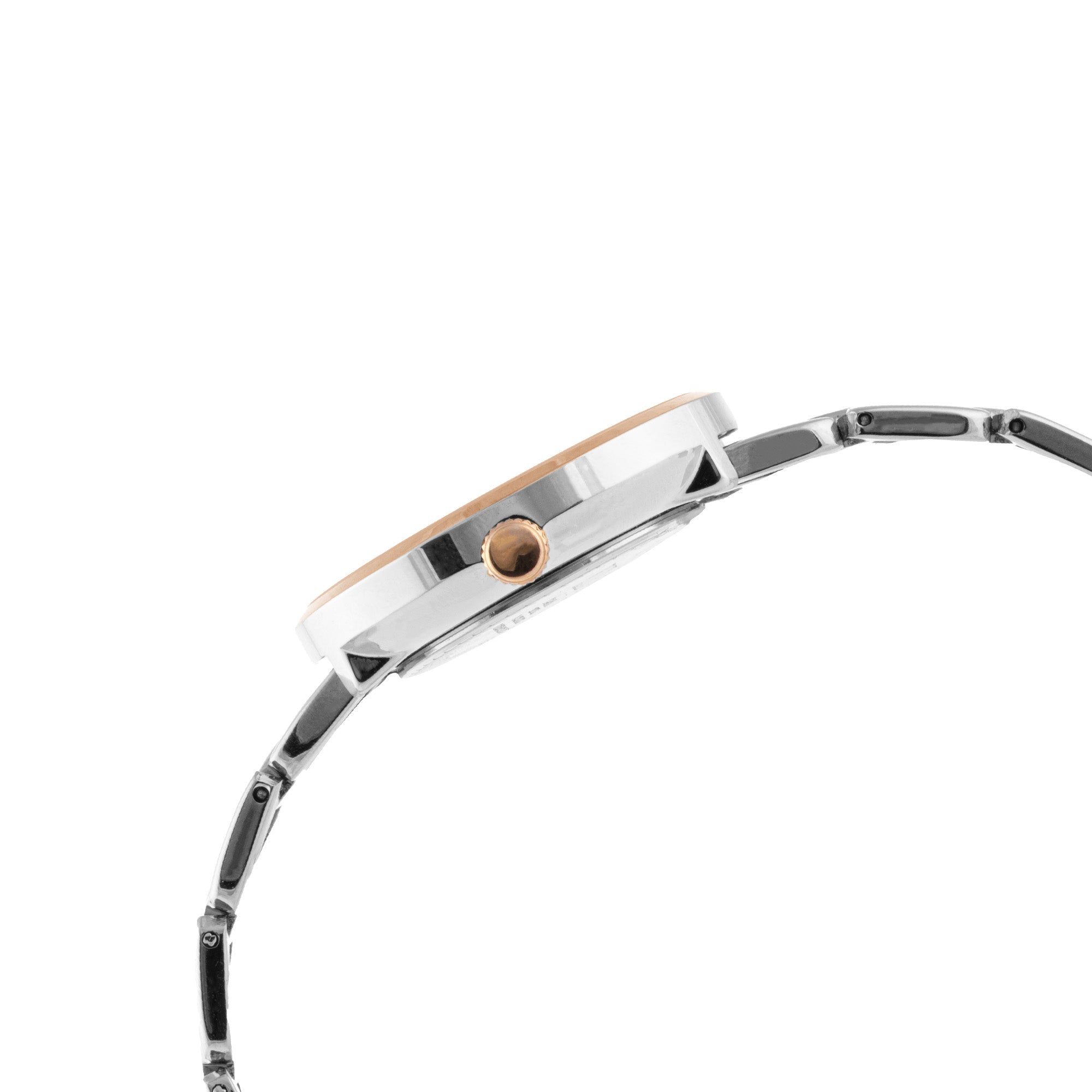 ELIZ ES8918L2UEU Metal Case and Bracelet 3-Hands Women's Watch