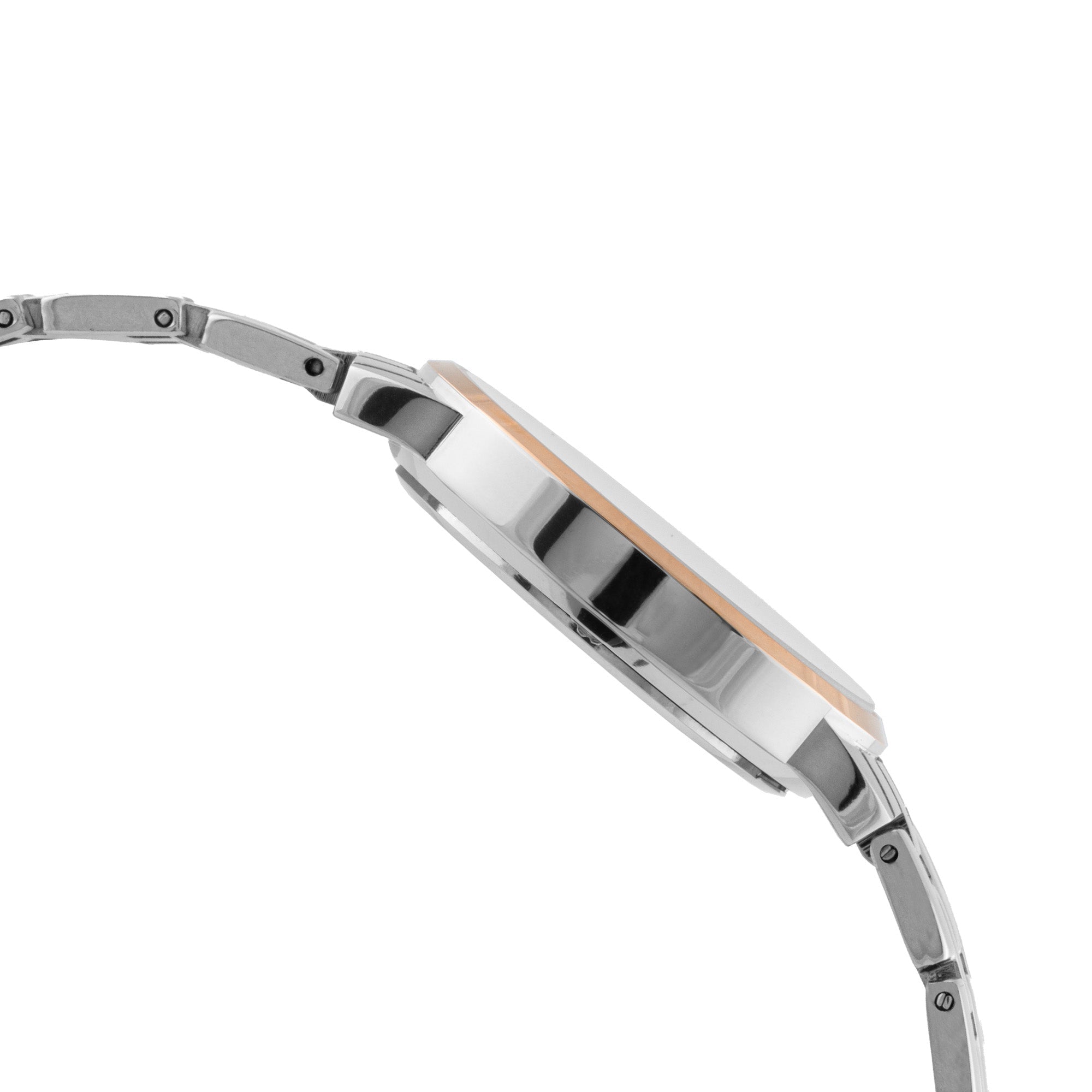 ELIZ ES8919L2UEU Metal Case and Bracelet 3-Hands Women's Watch