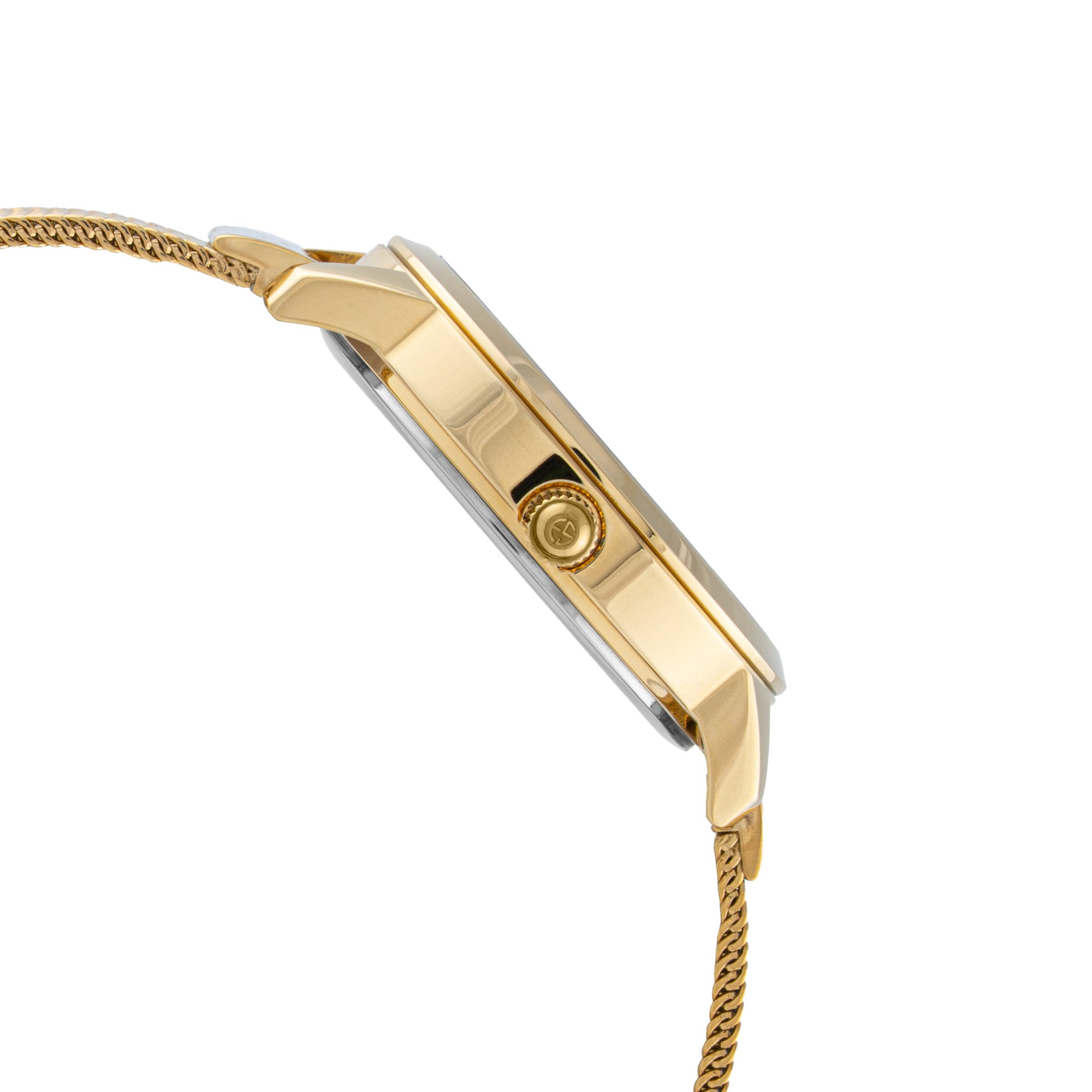 ELIZ ES8929L2GEG SS Case & Band 3-Hands Women's Watch