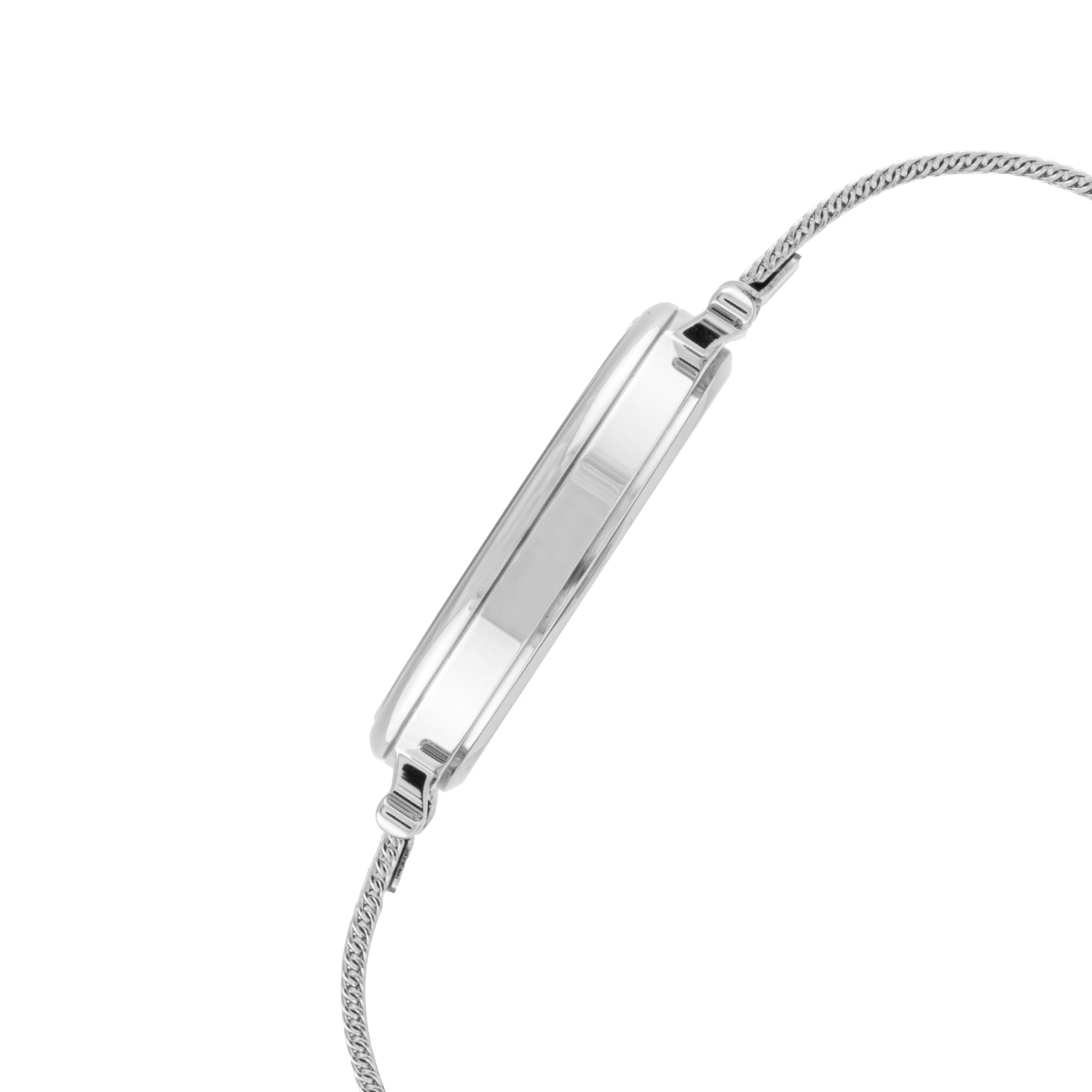 ELIZ ES8930L2SSS SS Case & Mesh Strap 2-Hands Women's Watch