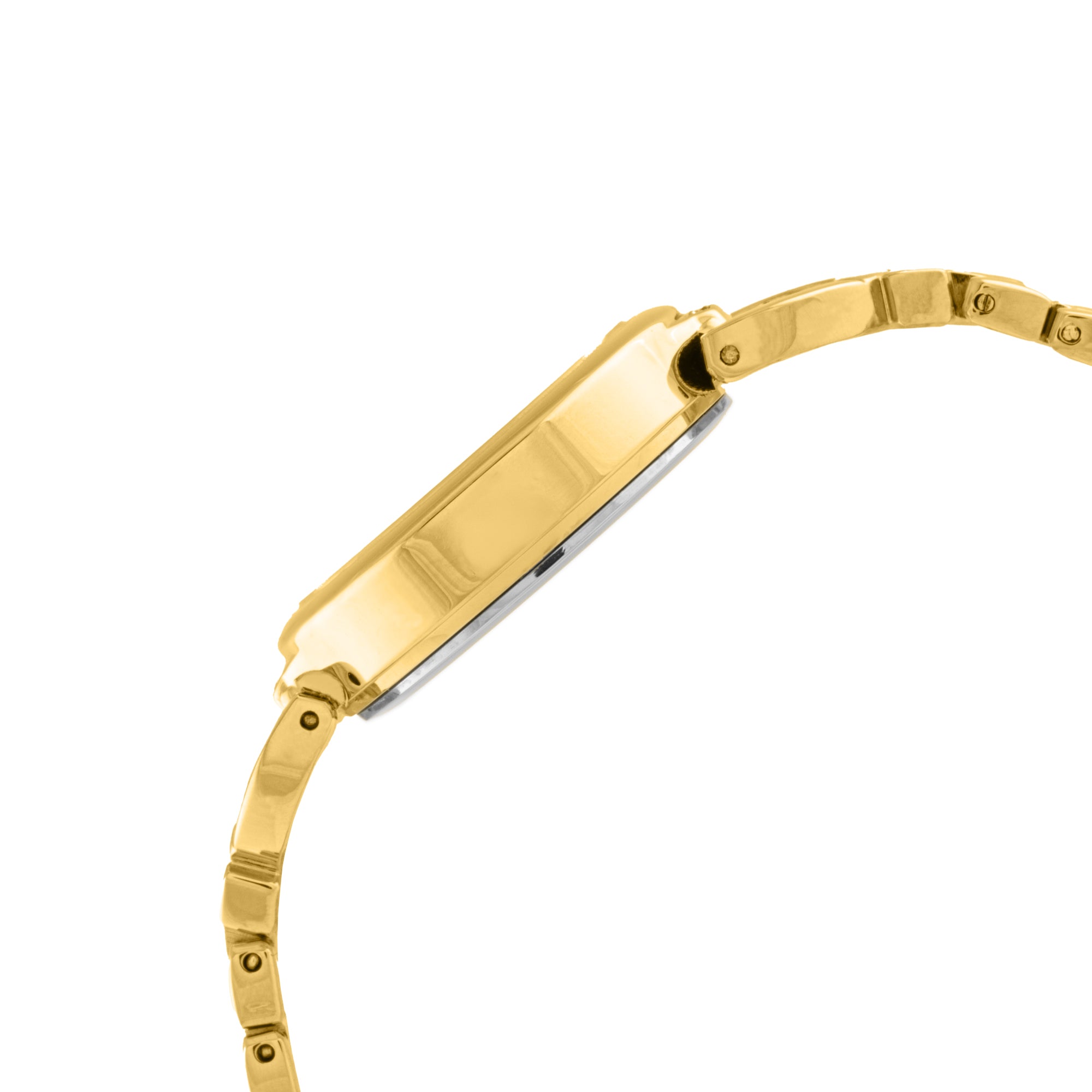 ELIZ ES8932L2GSG Metal Case and Bracelet 3-Hands Women's Watch