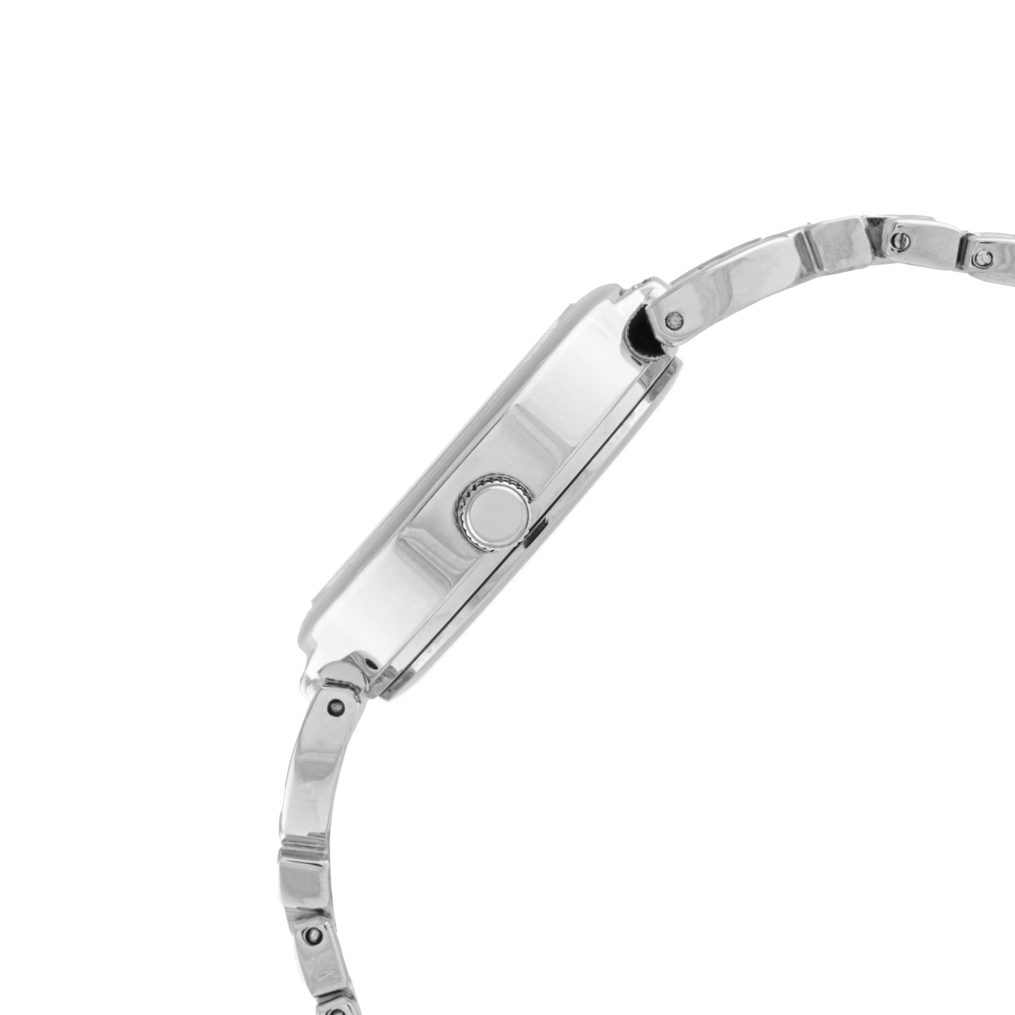 ELIZ ES8932L2SES Metal Case and Bracelet 3-Hands Women's Watch