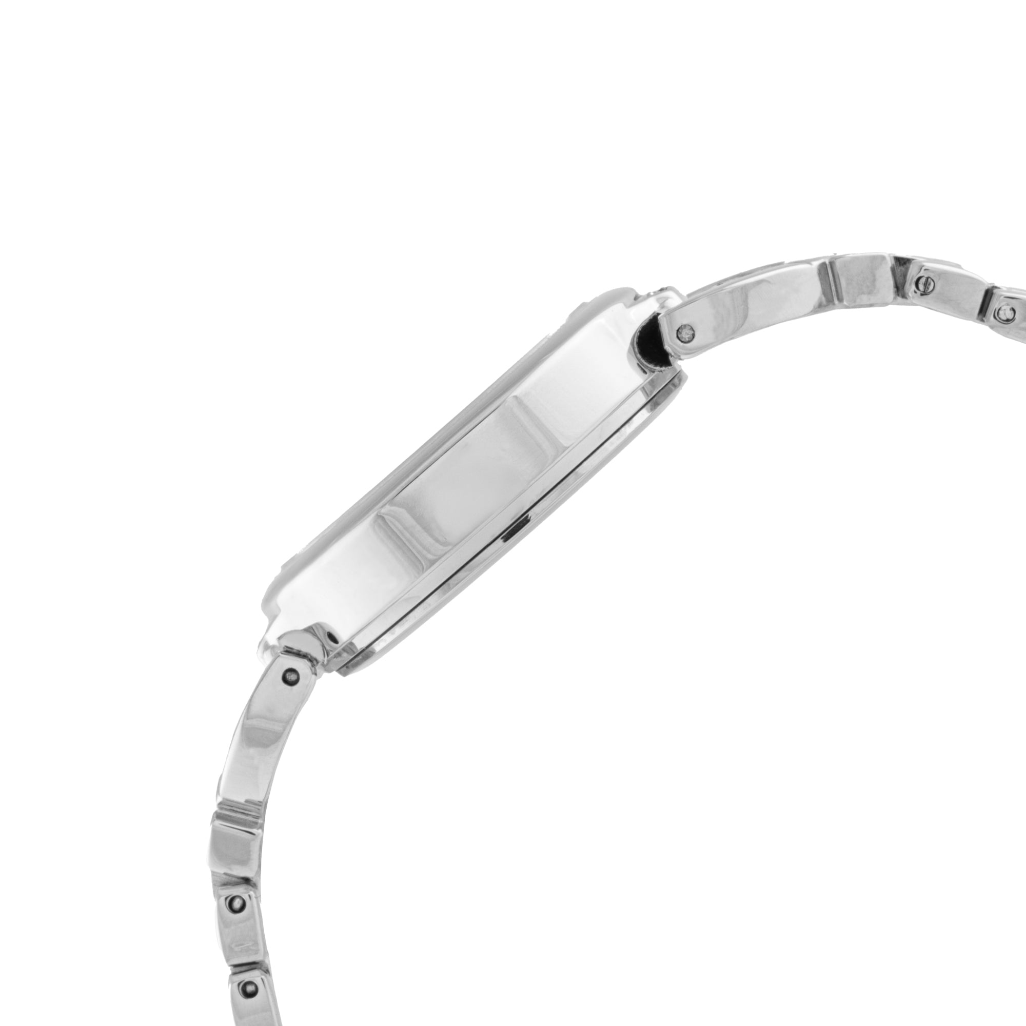 ELIZ ES8932L2SES Metal Case and Bracelet 3-Hands Women's Watch