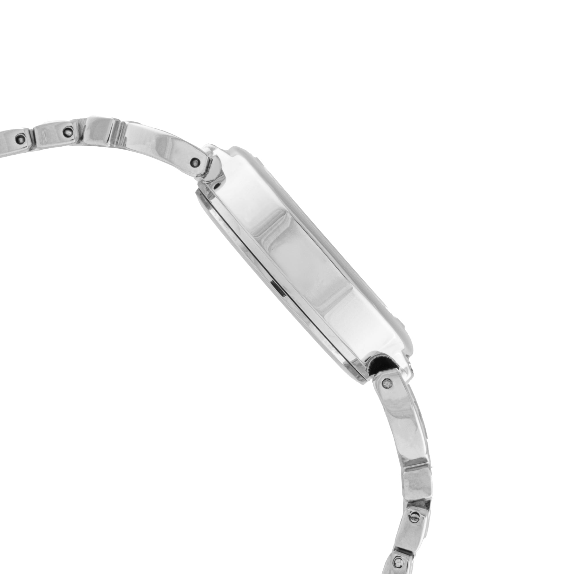 ELIZ ES8932L2SES Metal Case and Bracelet 3-Hands Women's Watch