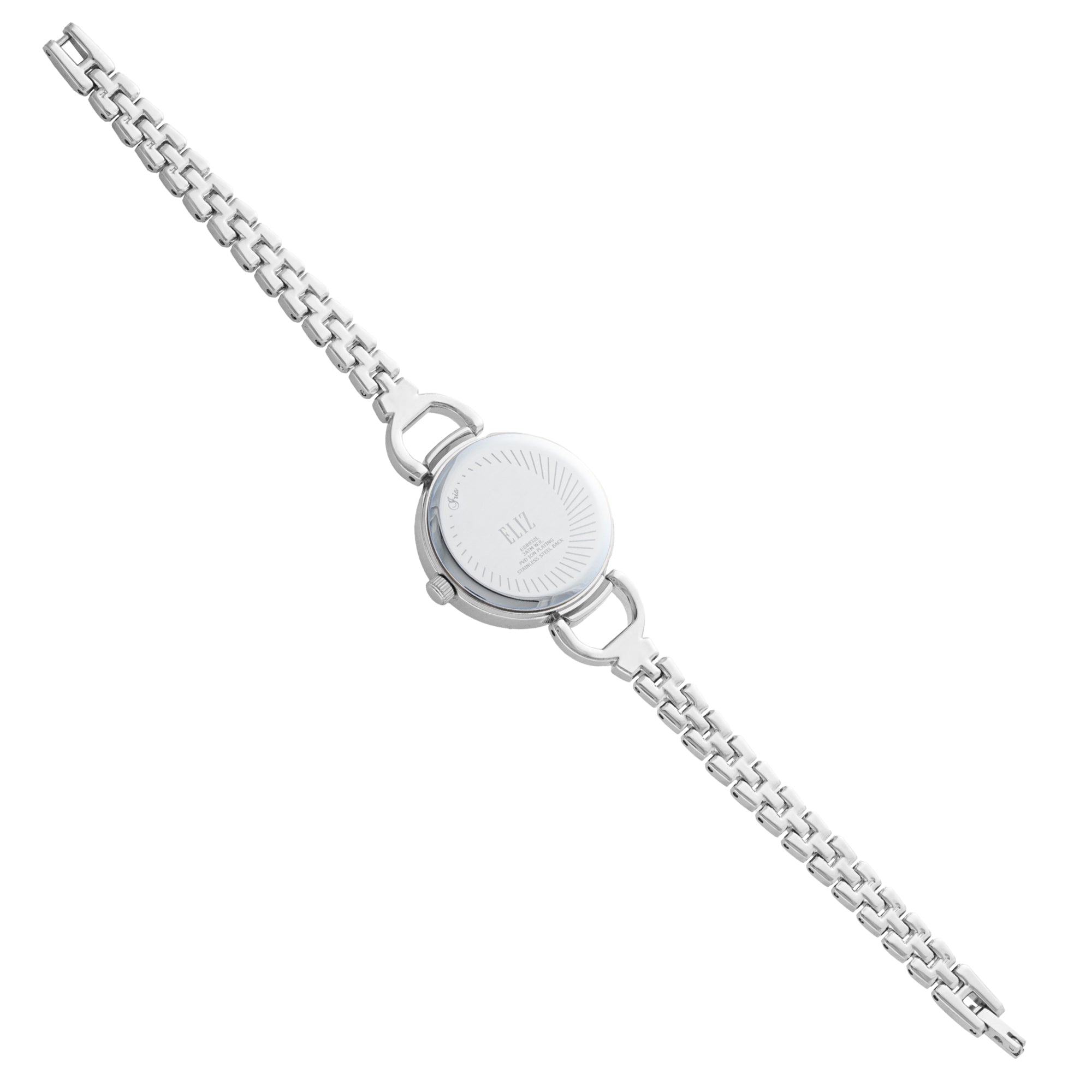 ELIZ ES8932L2SES Metal Case and Bracelet 3-Hands Women's Watch