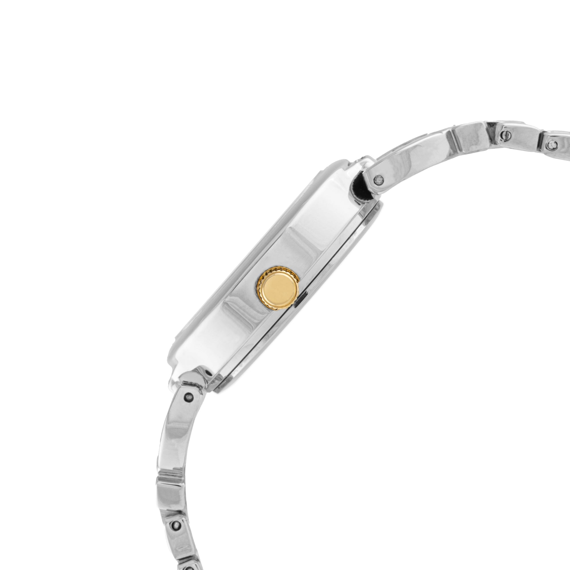 ELIZ ES8932L2TNT Metal Case and Bracelet 3-Hands Women's Watch