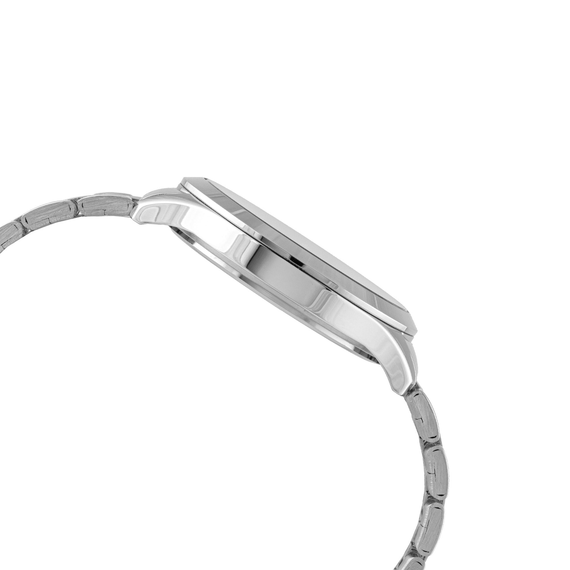 ELIZ ES8933G2SNS SS CASE & BAND MULTIFUNCTION MEN'S WATCH