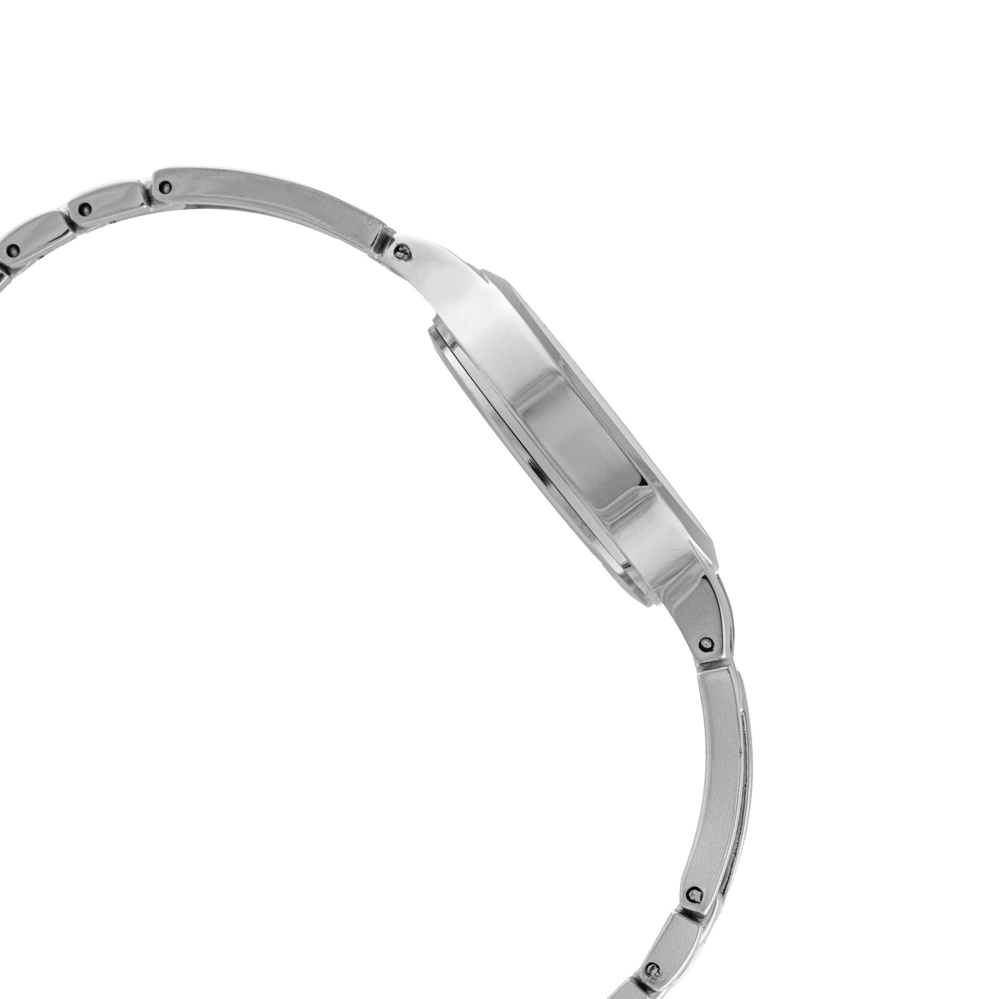 ELIZ ES8934L2SSS Metal Case and Bracelet Three-hands Women's Watch