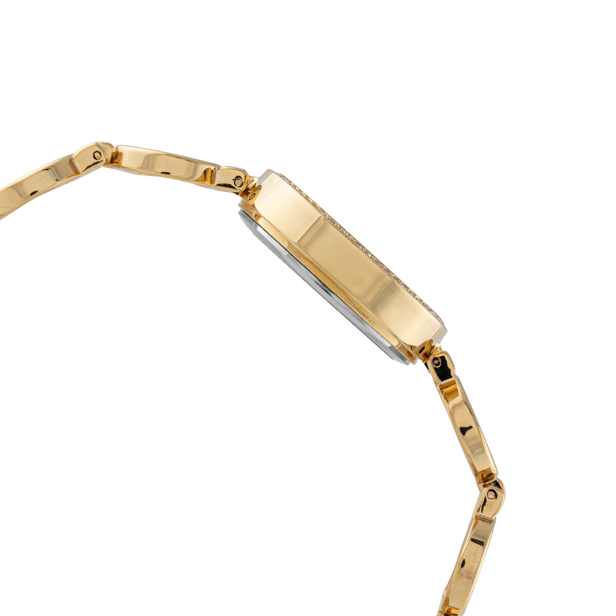 ELIZ ES8935L2GQG METAL CASE AND BRACELET THREE-HANDS WOMEN'S WATCH