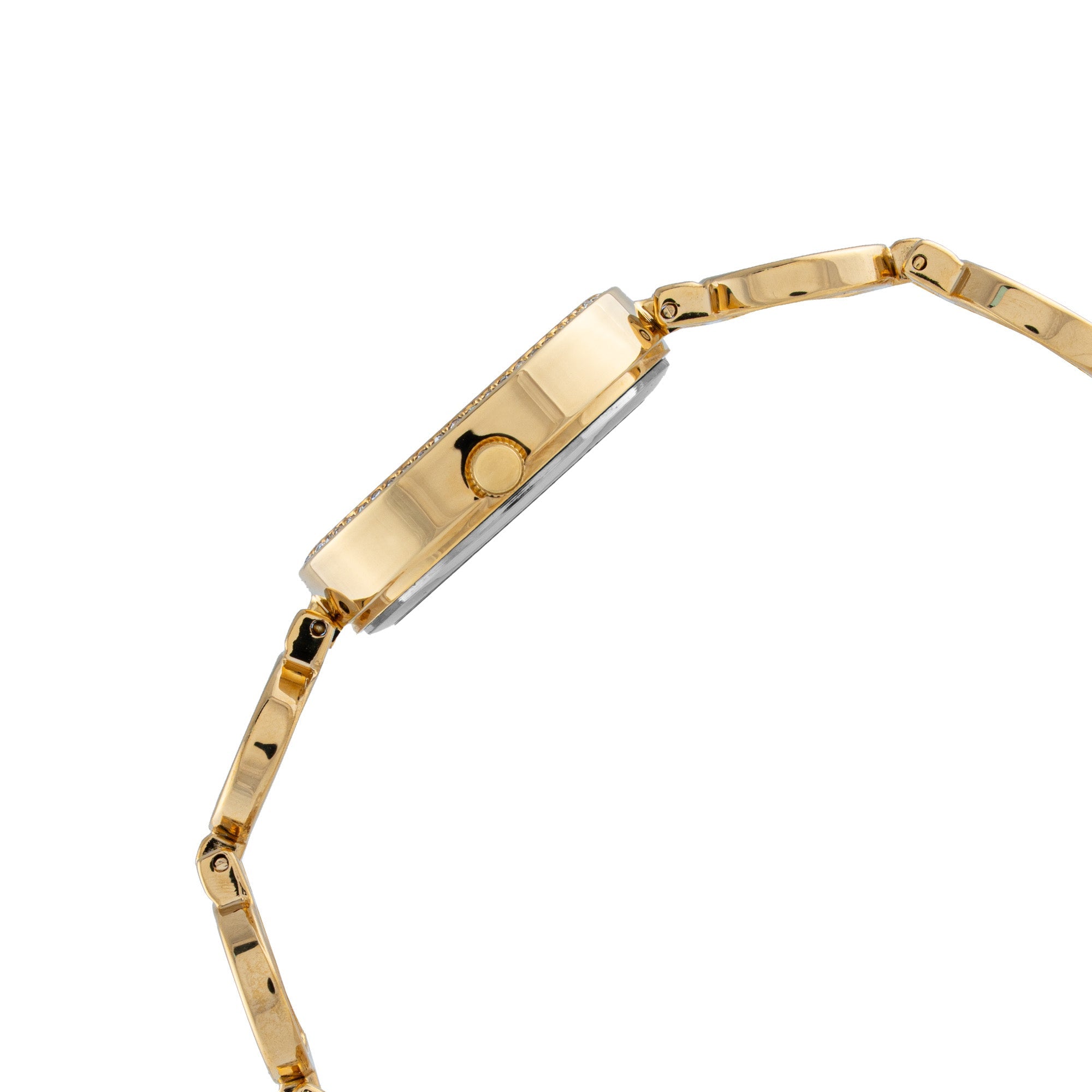 ELIZ ES8935L2GQG METAL CASE AND BRACELET THREE-HANDS WOMEN'S WATCH