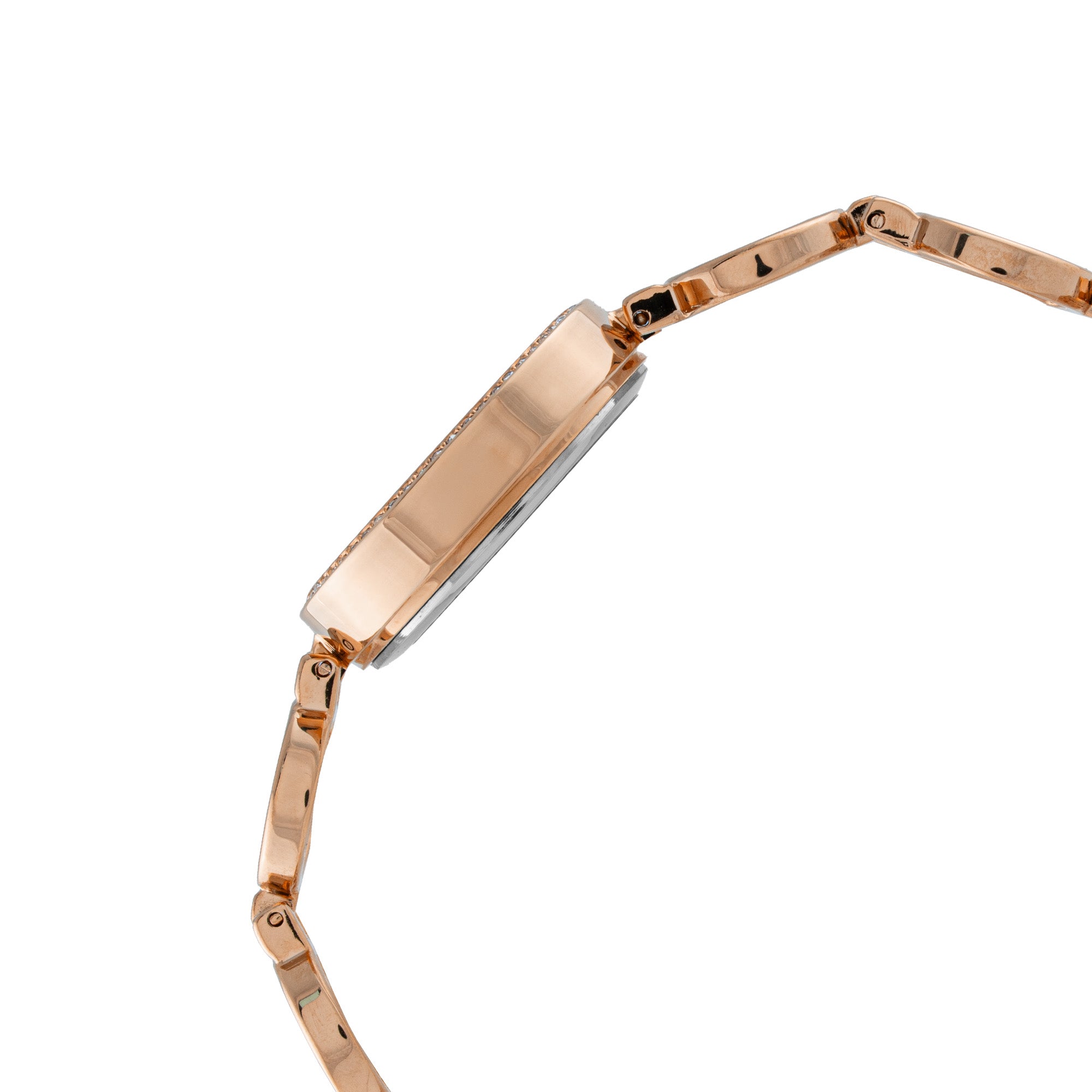 ELIZ ES8935L2RQR METAL CASE AND BRACELET THREE-HANDS WOMEN'S WATCH