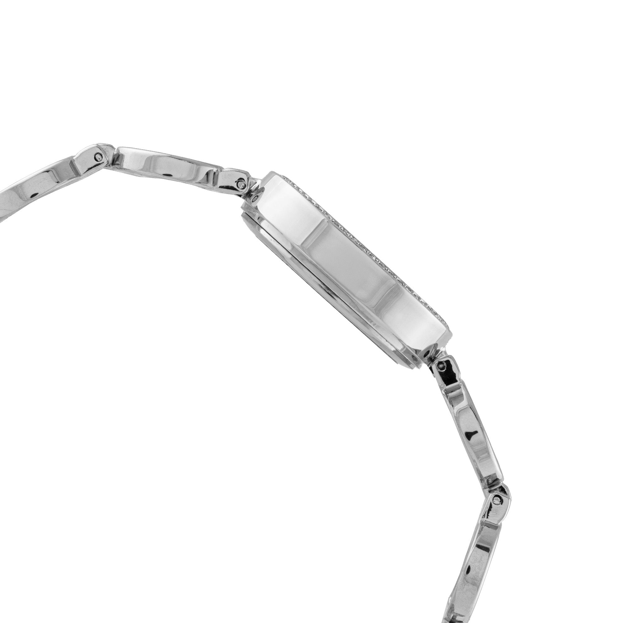 ELIZ ES8935L2SHS METAL CASE AND BRACELET THREE-HANDS WOMEN'S WATCH