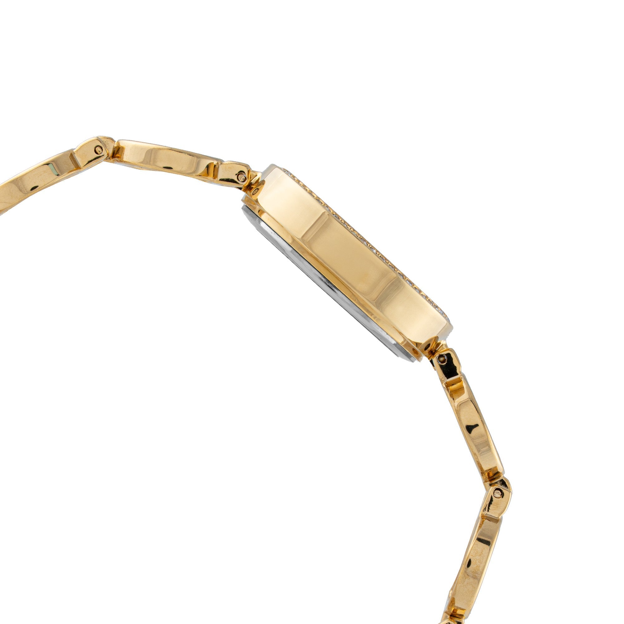 ELIZ ES8935L2TQT METAL CASE AND BRACELET THREE-HANDS WOMEN'S WATCH