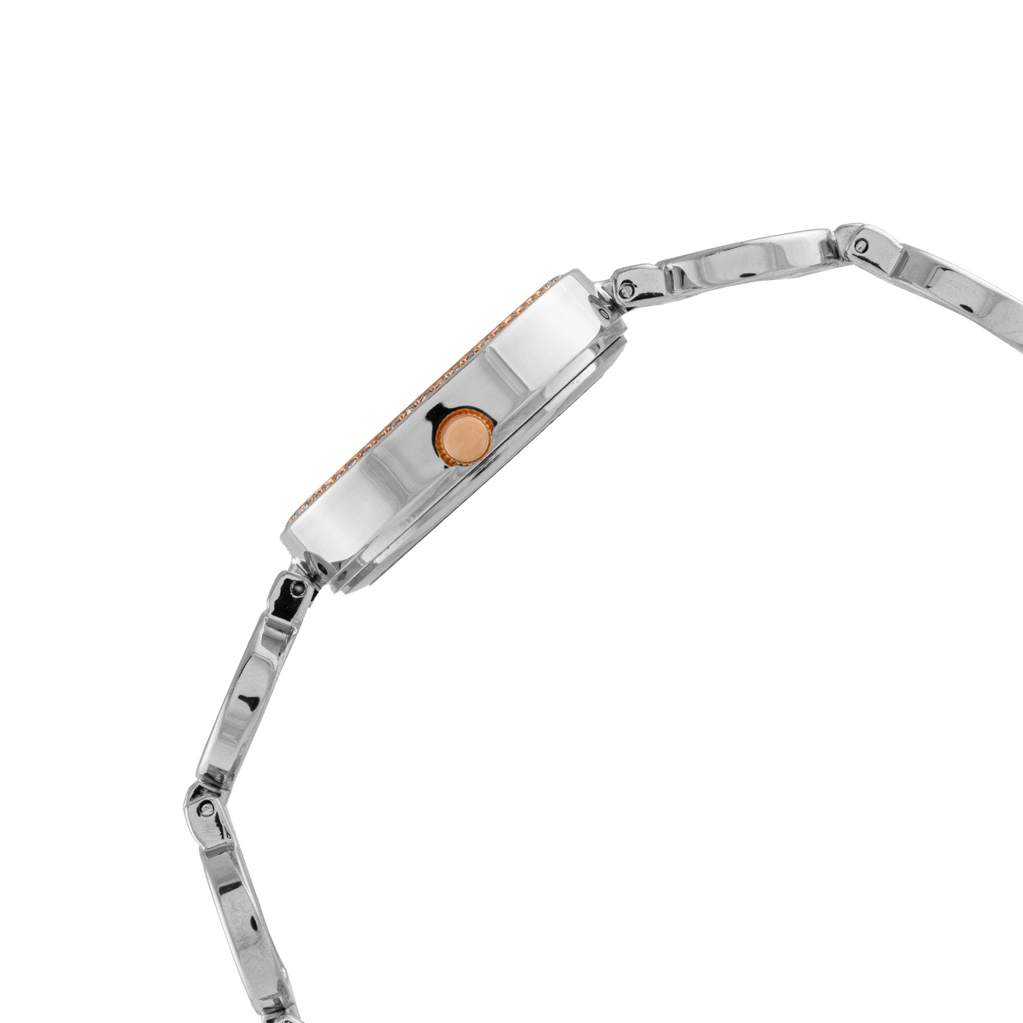 ELIZ ES8935L2UQU METAL CASE AND BRACELET THREE-HANDS WOMEN'S WATCH