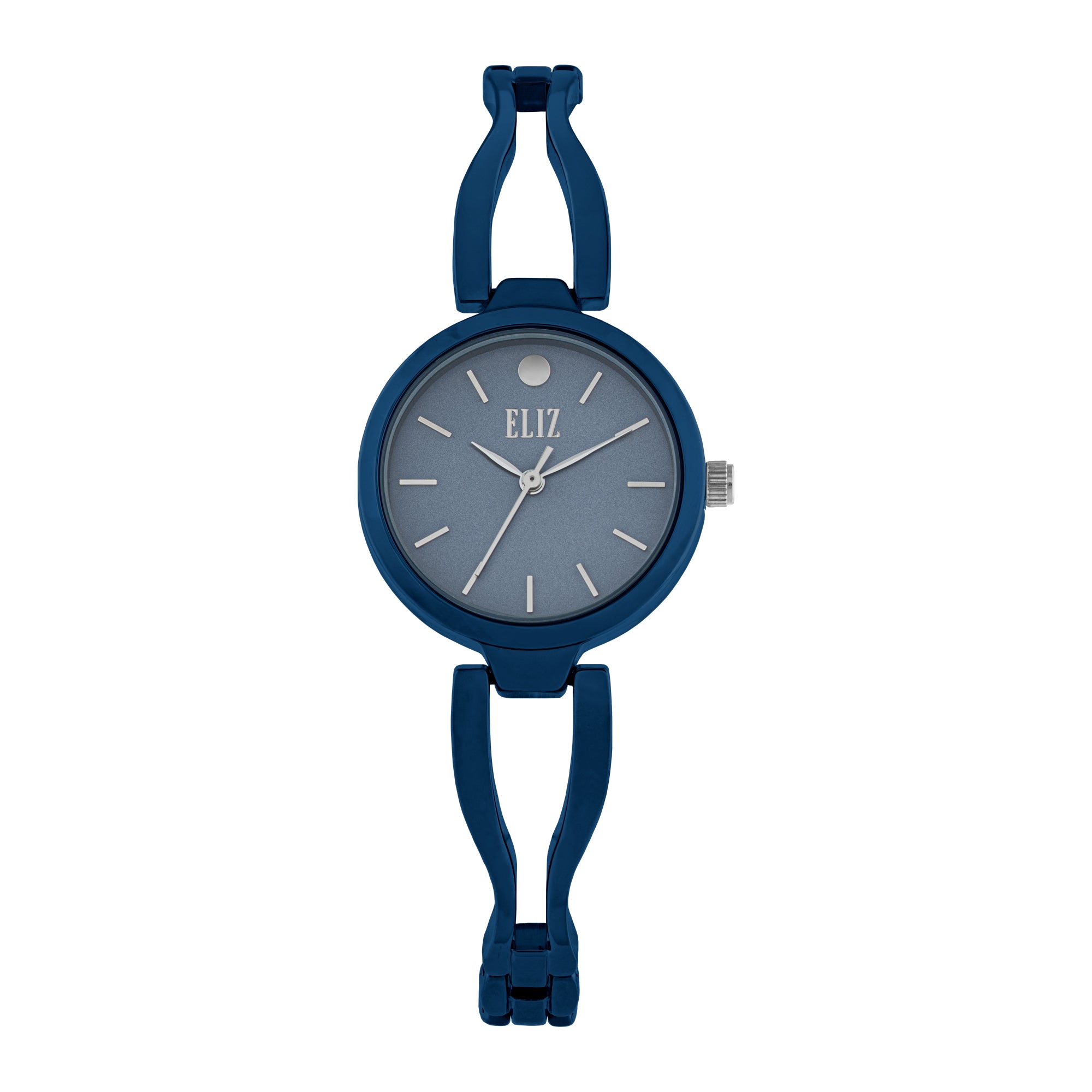 ELIZ ES8936L2BBB METAL CASE AND BRACELET THREE-HANDS WOMEN'S WATCH