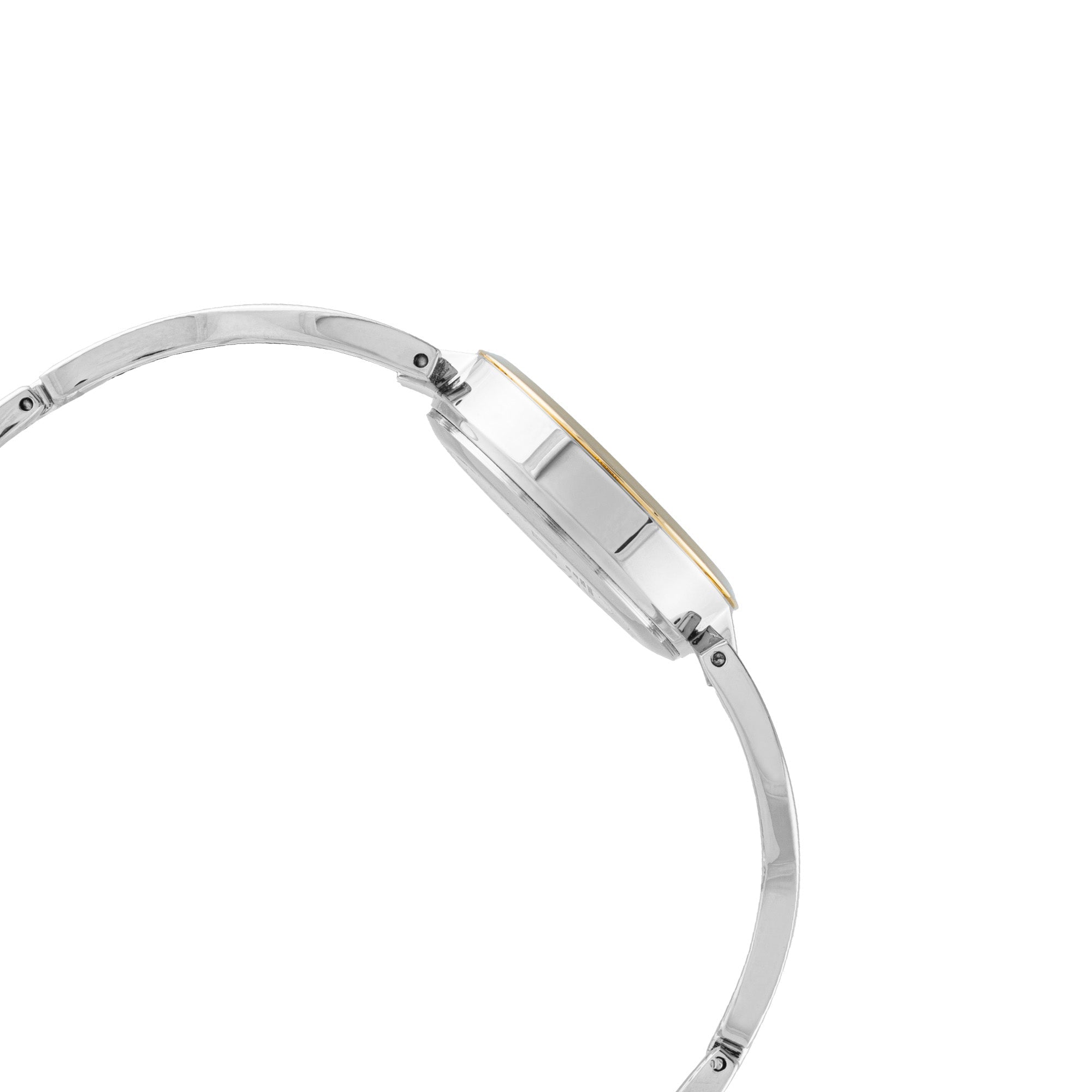 ELIZ ES8936L2TST METAL CASE AND BRACELET THREE-HANDS WOMEN'S WATCH