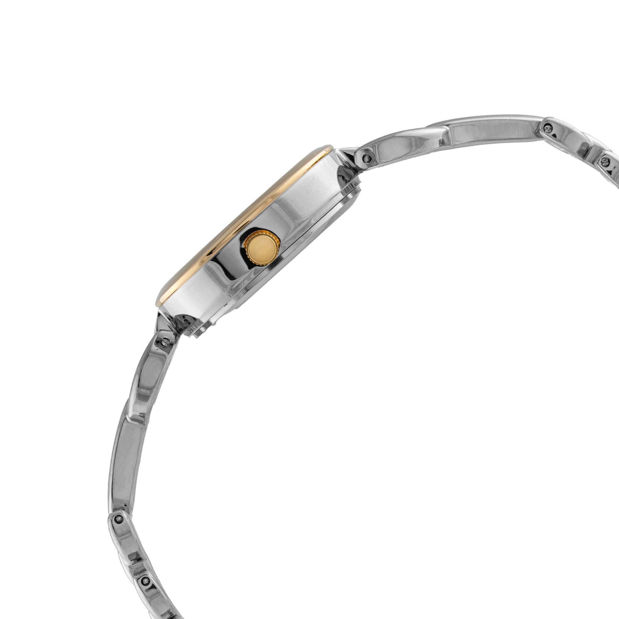 ELIZ ES8938L2TCT Metal Case and Bracelet Three-hands Women's Watch