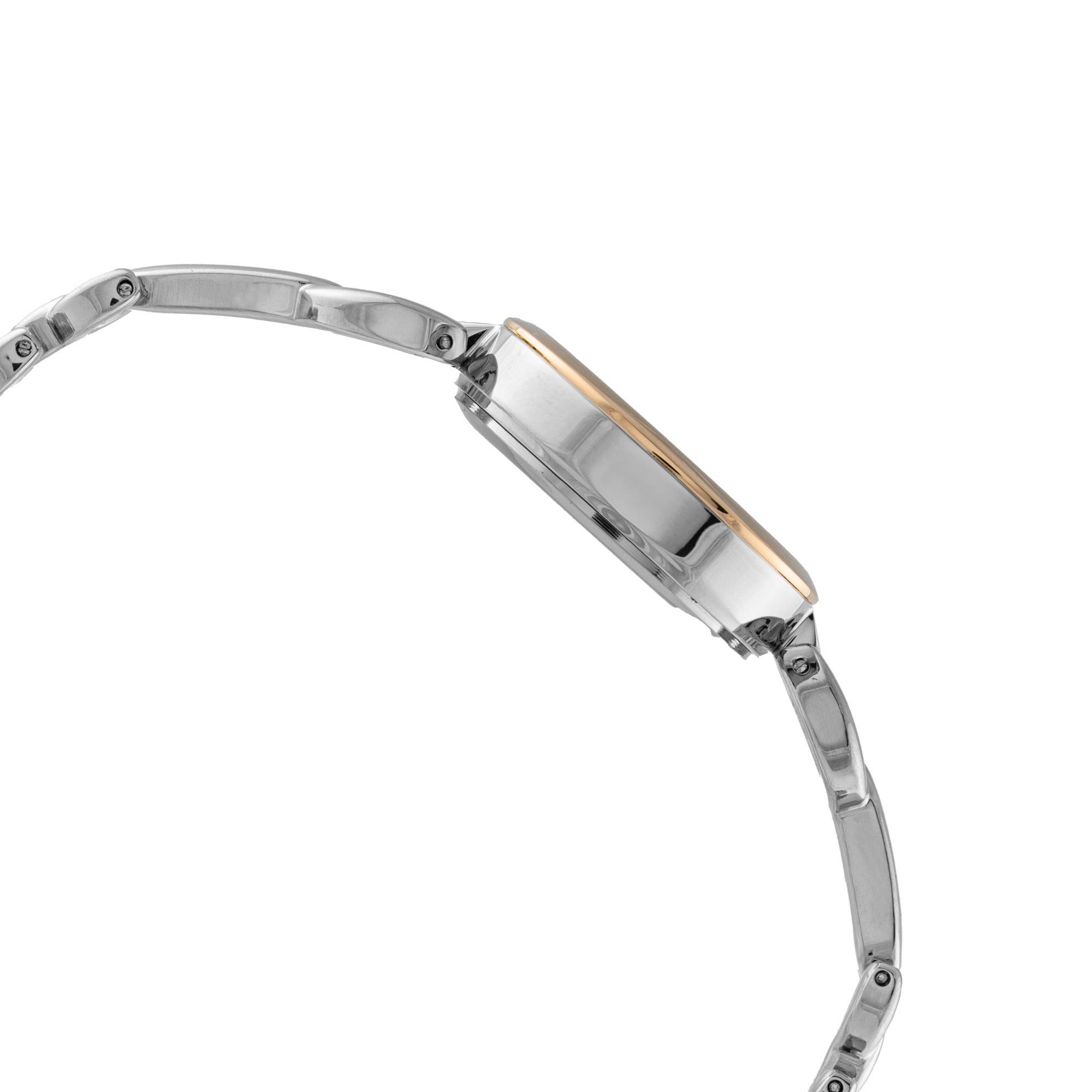 ELIZ ES8938L2USU Metal Case and Bracelet Three-hands Women's Watch