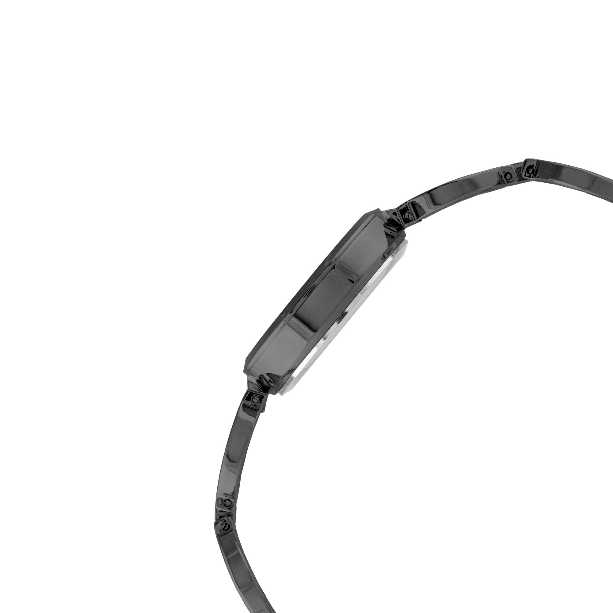 ELIZ ES8939L2AGA METAL CASE AND BRACELET THREE-HANDS WOMEN'S WATCH