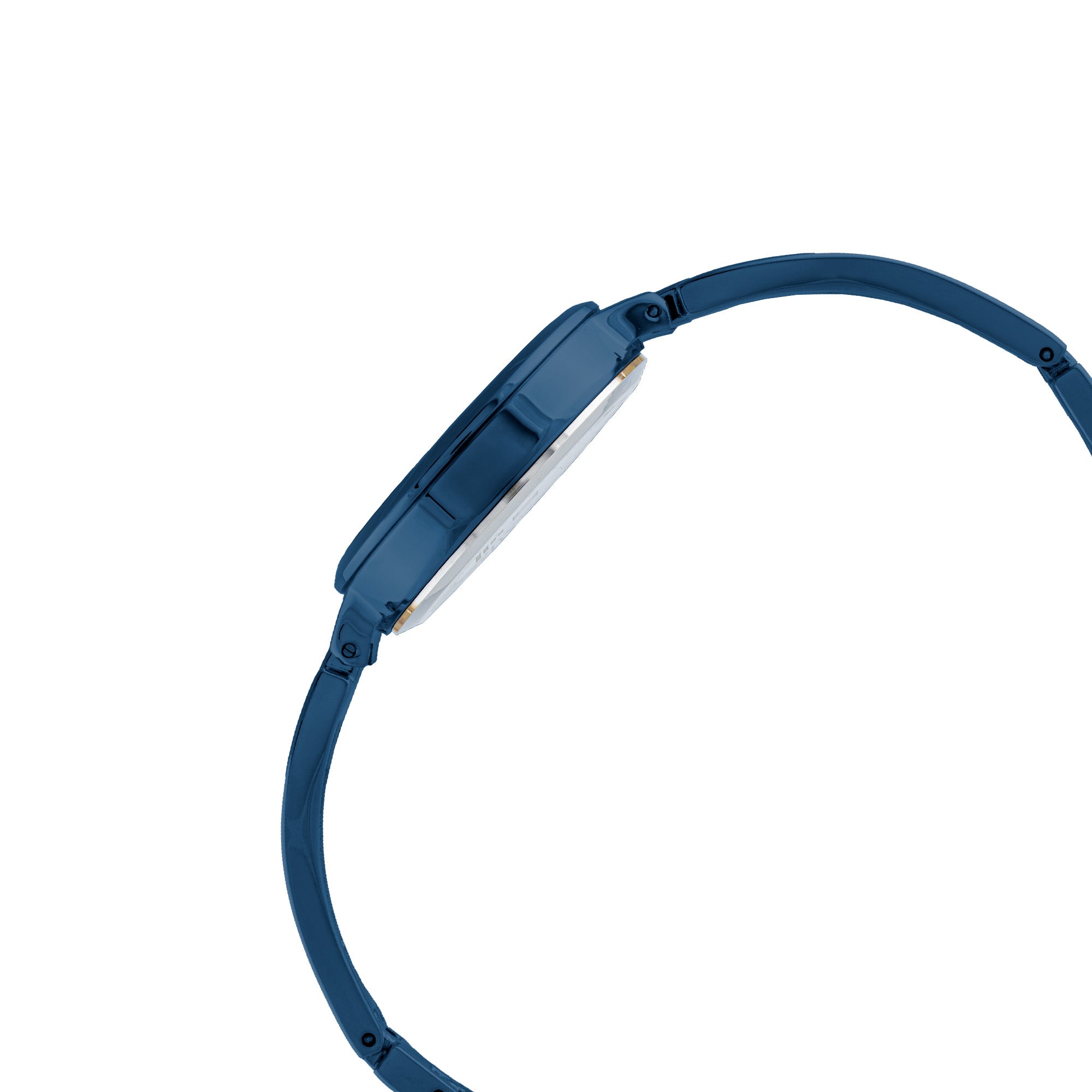 ELIZ ES8940L2BBB METAL CASE AND BRACELET THREE-HANDS WOMEN'S WATCH