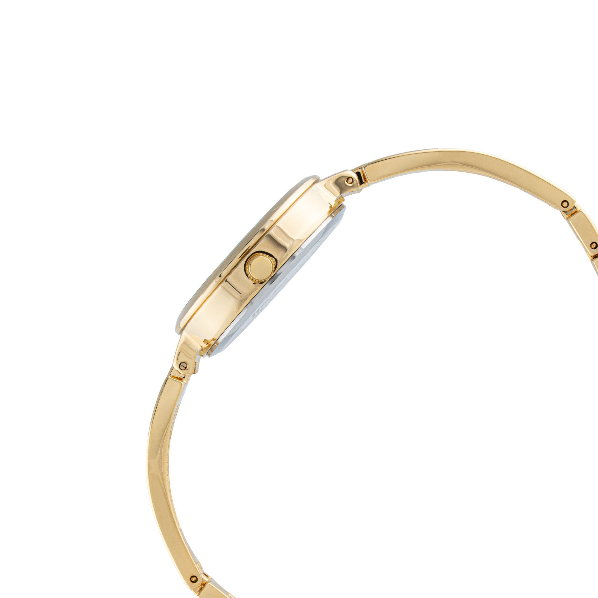 ELIZ ES8940L2GGG METAL CASE AND BRACELET THREE-HANDS WOMEN'S WATCH