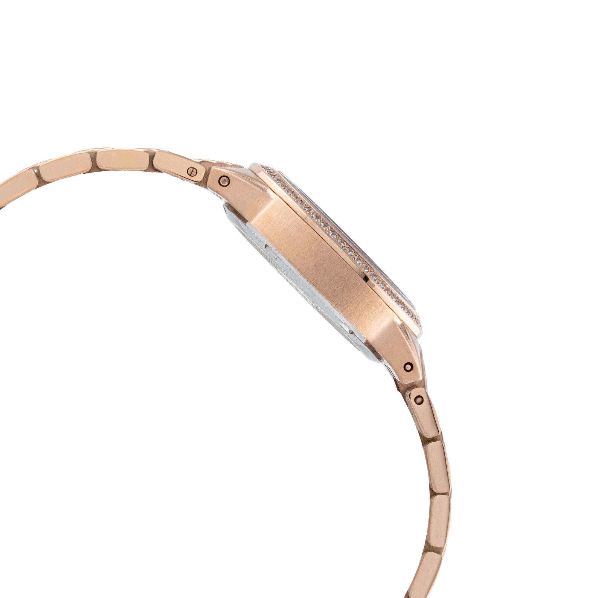 ELIZ ES8944L2RSR SS Case & Band Arabic Dial Women's Watch