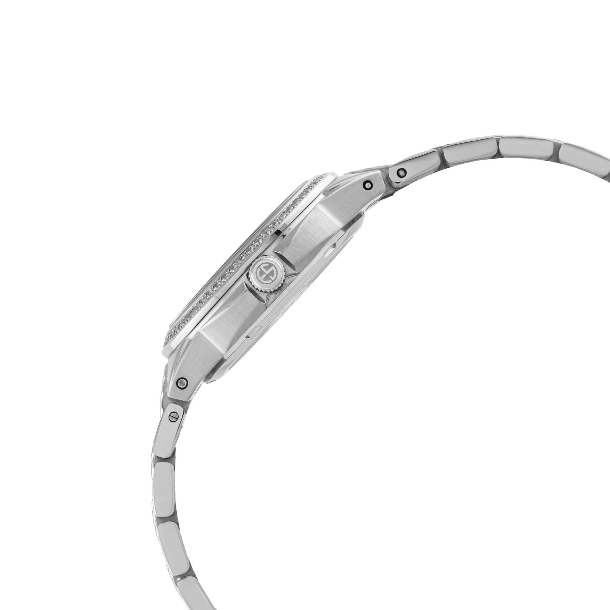 ELIZ ES8944L2SNS SS Case & Band Arabic Dial Women's Watch