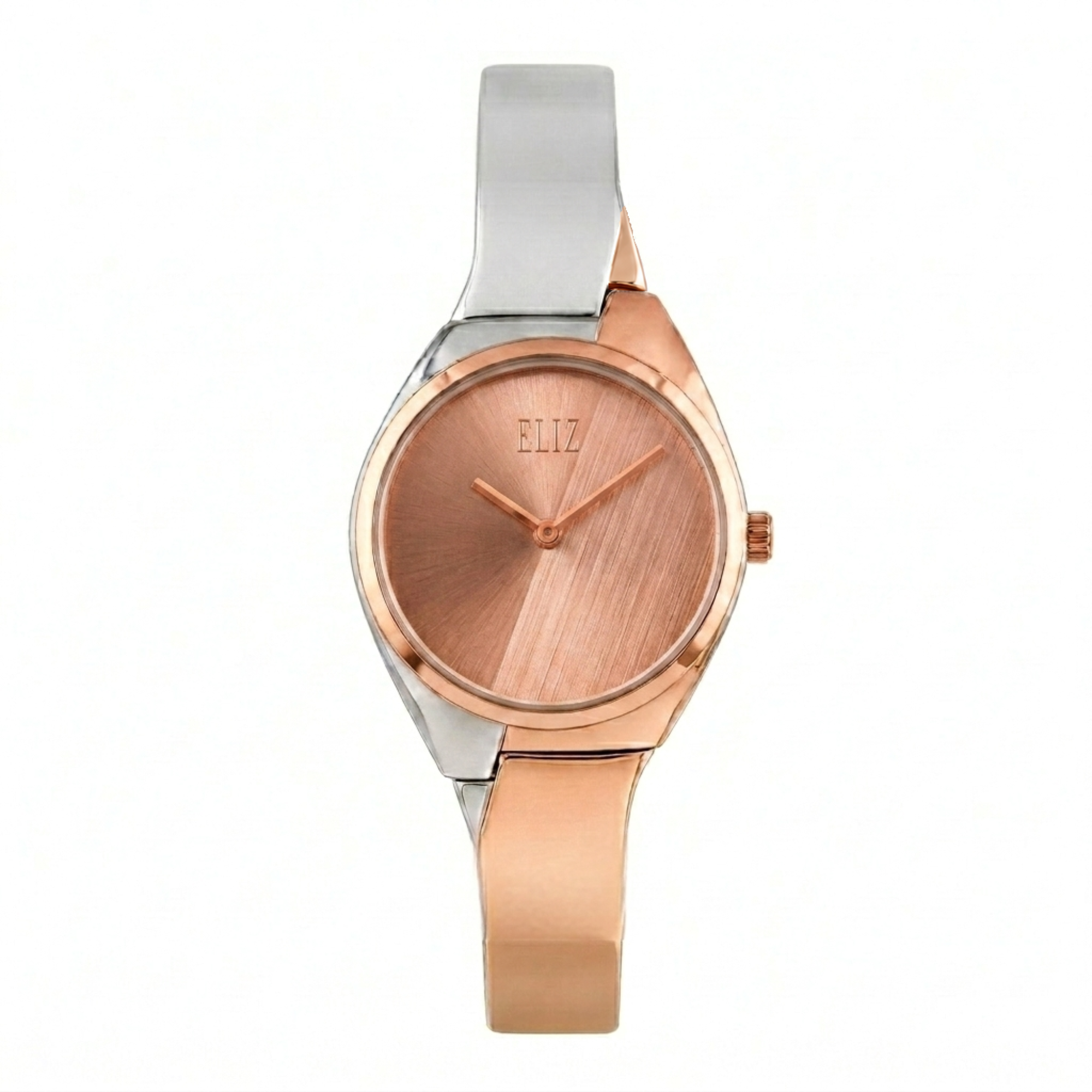 ELIZ ES8946L2UPU SS Case & Band Two-hands Women's Watch