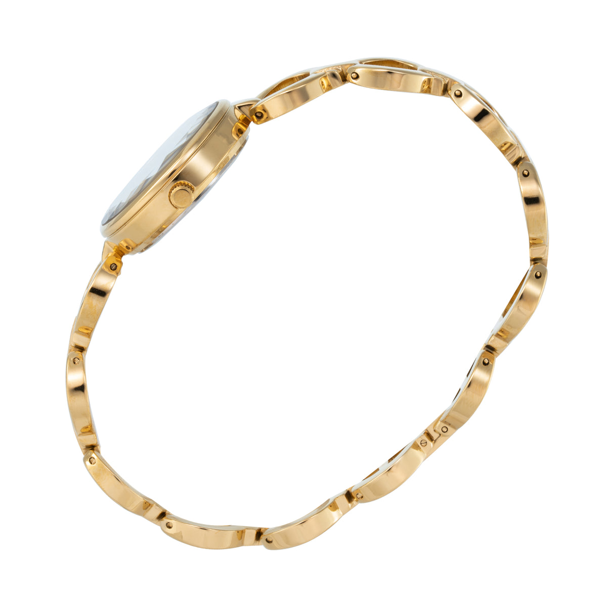 ELIZ ES8960L2GRG Metal Case and Bracelet 3-Hands Women's Watch