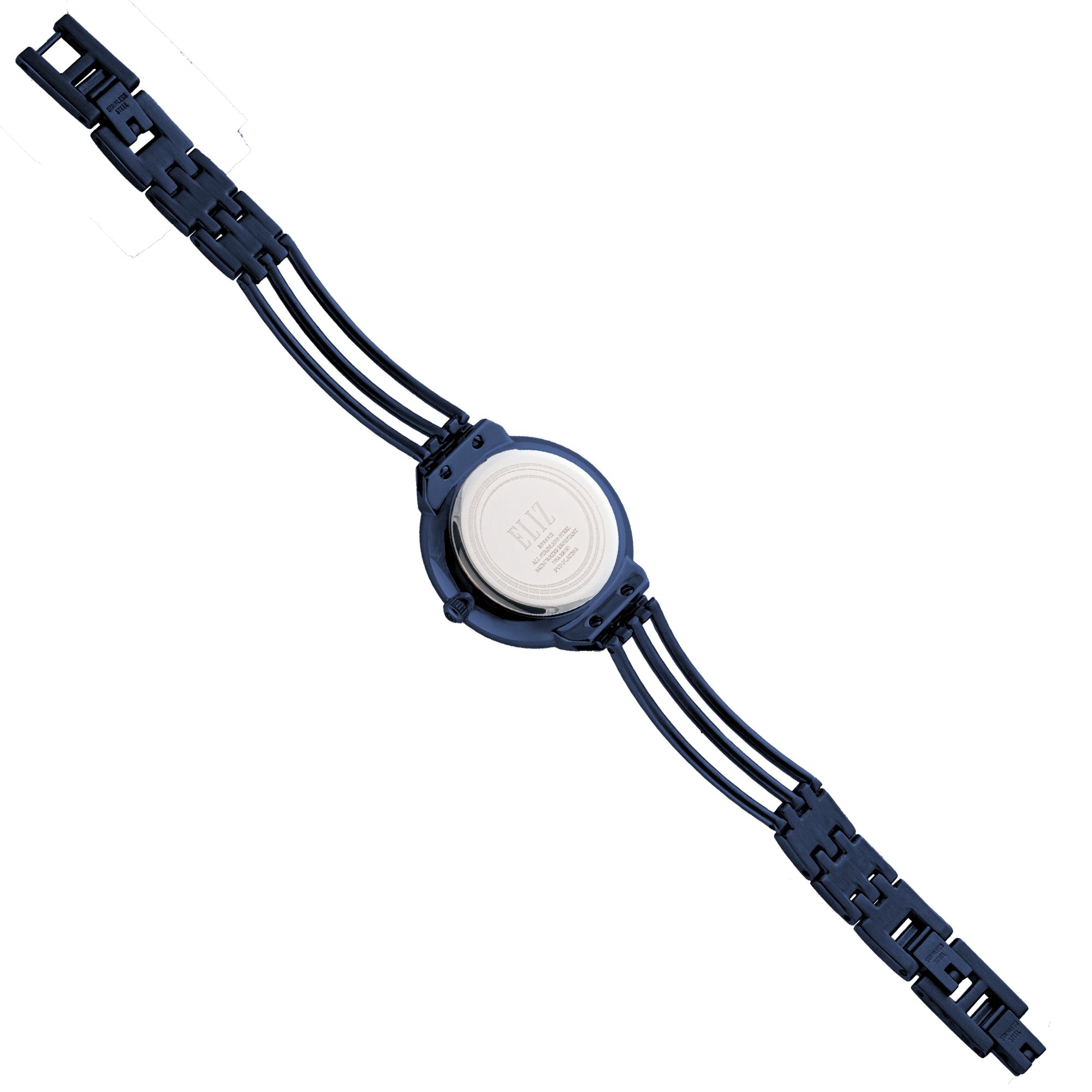 ELIZ ES8962L2BBB SS Case & Band Two-hands Women's Watch