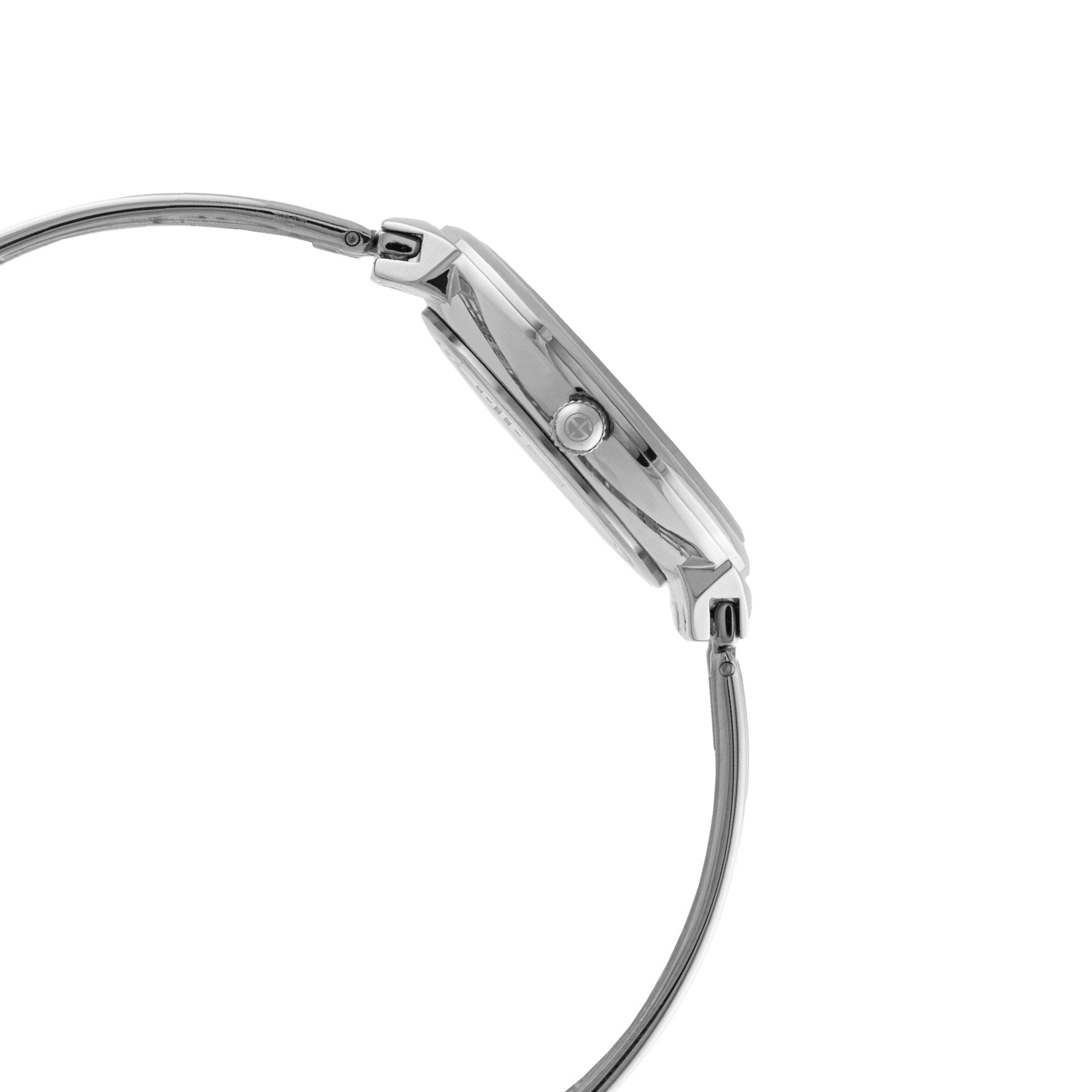 ELIZ ES8962L2SIS SS Case & Band Two-hands Women's Watch