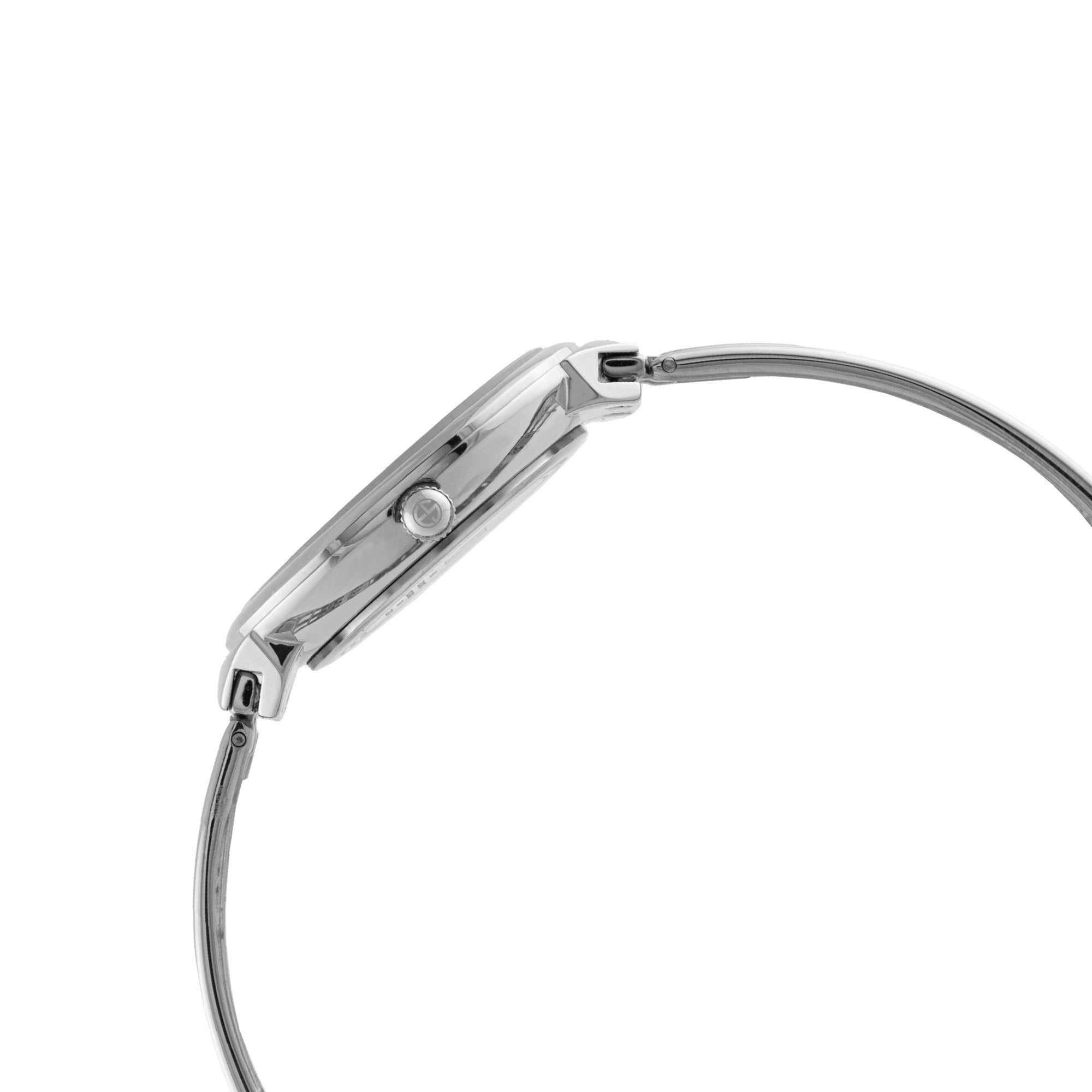 ELIZ ES8962L2SIS SS Case & Band Two-hands Women's Watch