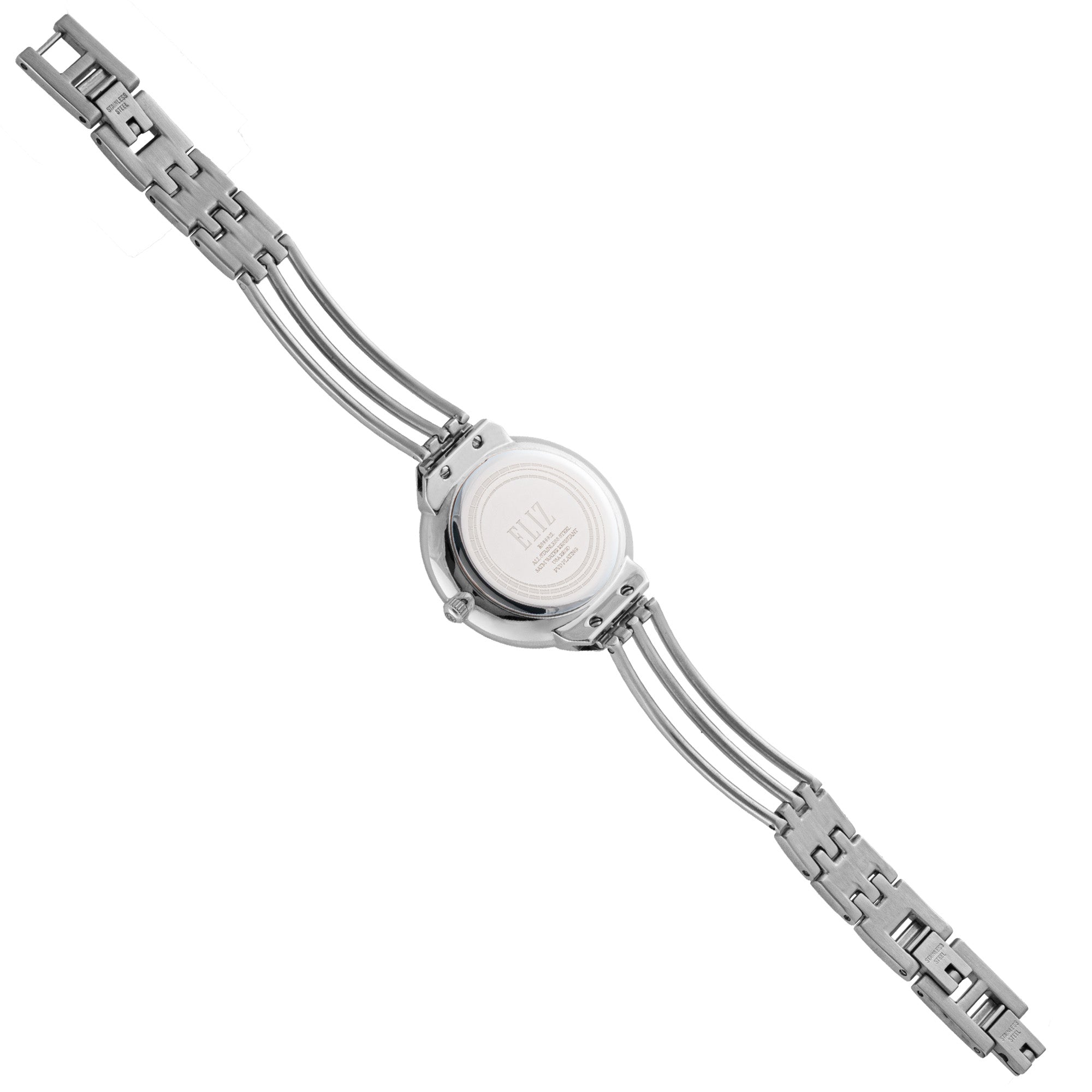 ELIZ ES8962L2SIS SS Case & Band Two-hands Women's Watch