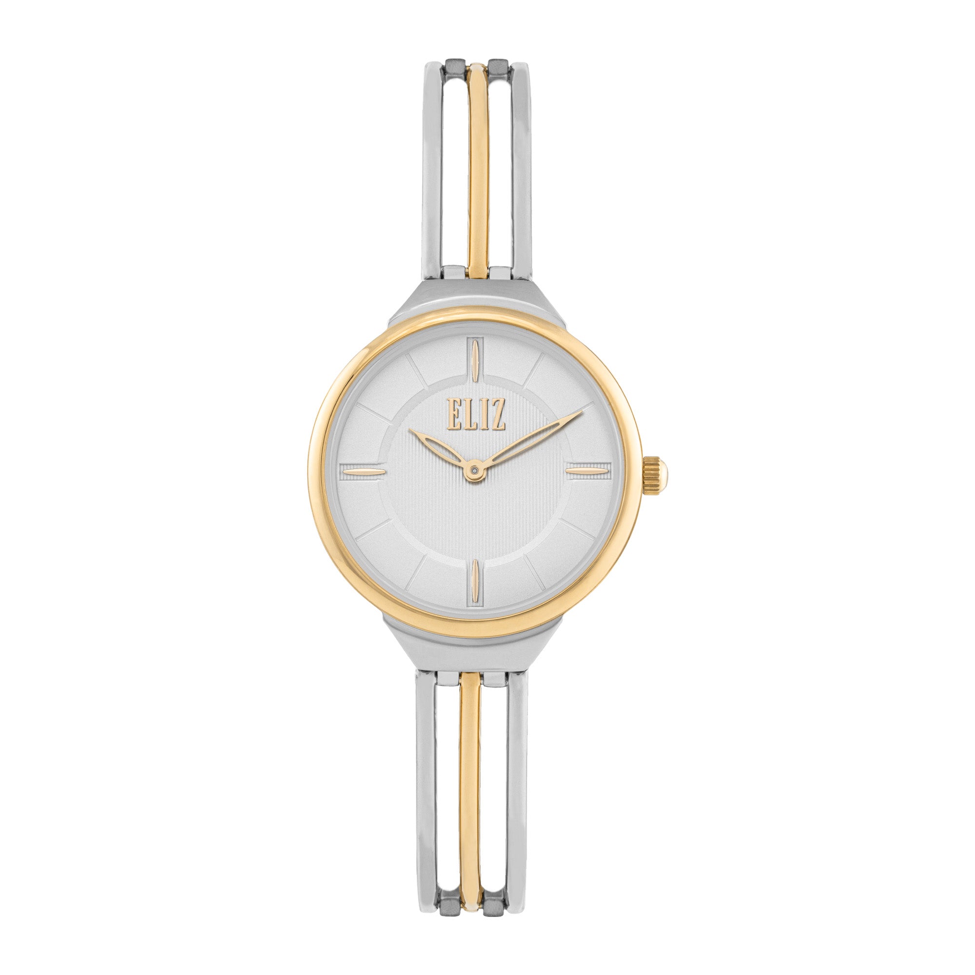 ELIZ ES8962L2TST SS Case & Band Two-hands Women's Watch