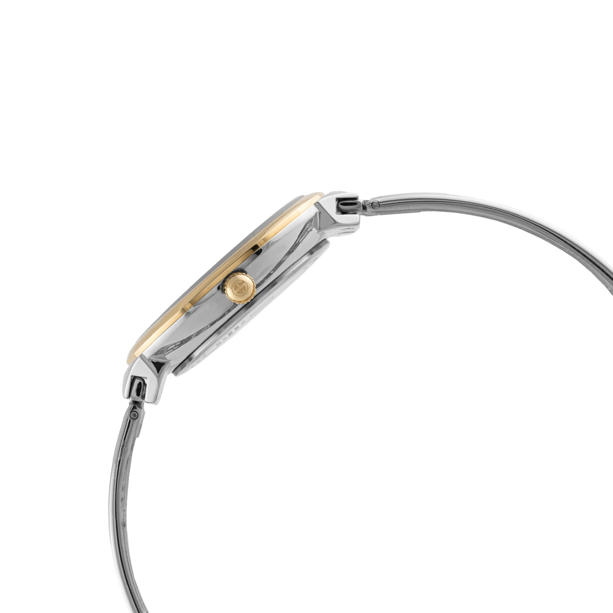 ELIZ ES8962L2TST SS Case & Band Two-hands Women's Watch