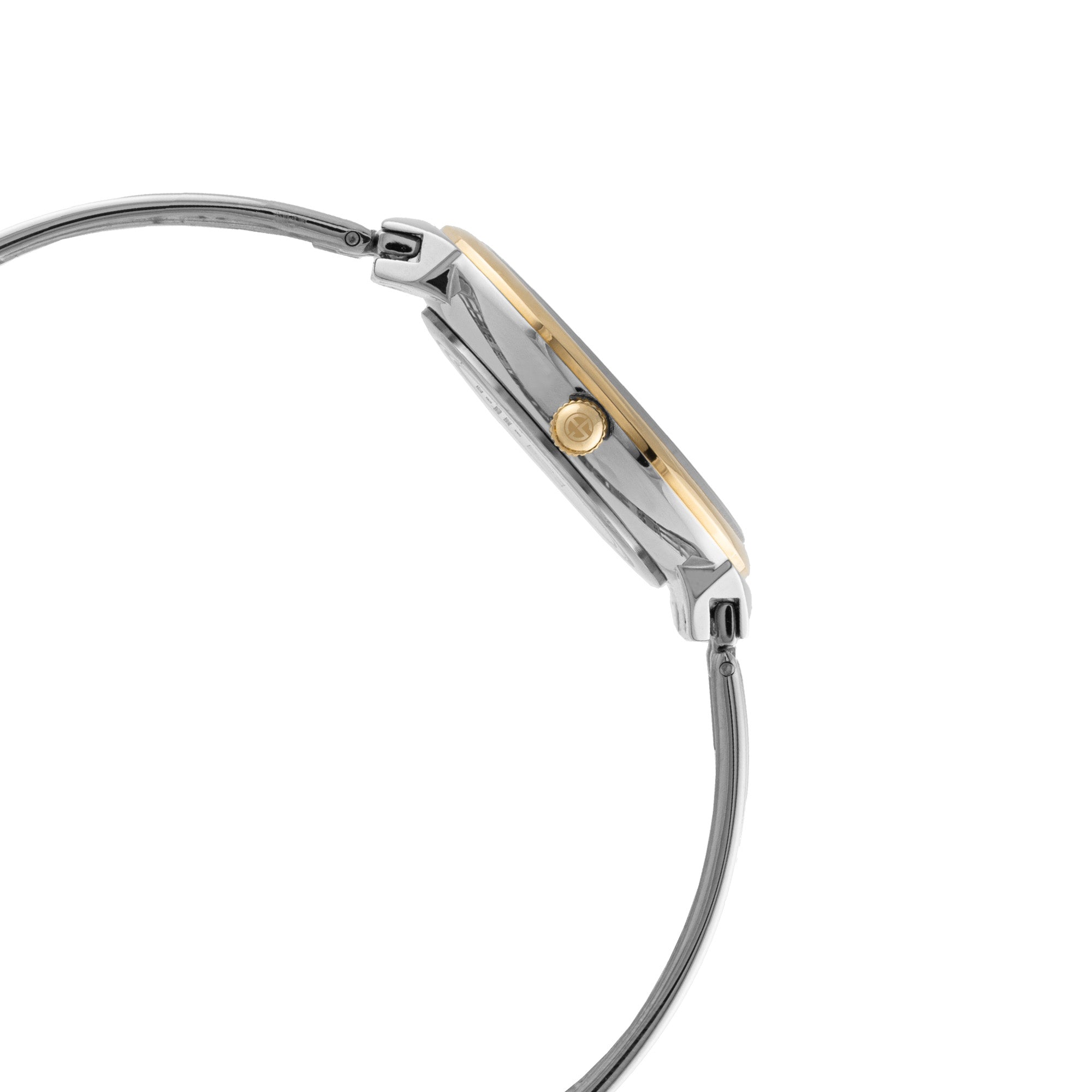 ELIZ ES8962L2TST SS Case & Band Two-hands Women's Watch