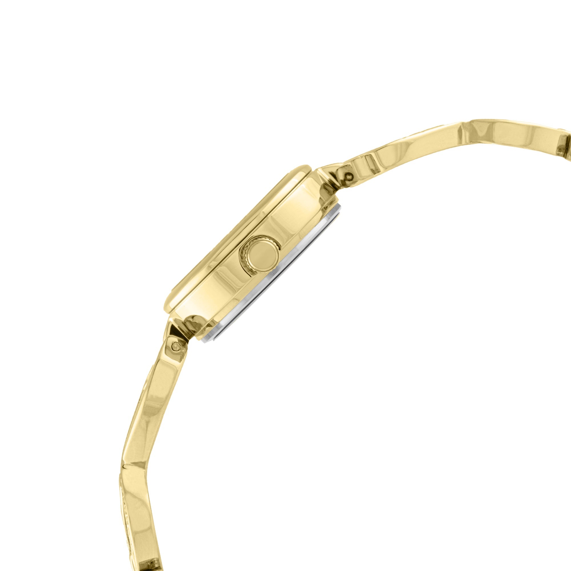 ELIZ ES8967L2GHG Metal Case and Bracelet 3-Hands Women's Watch