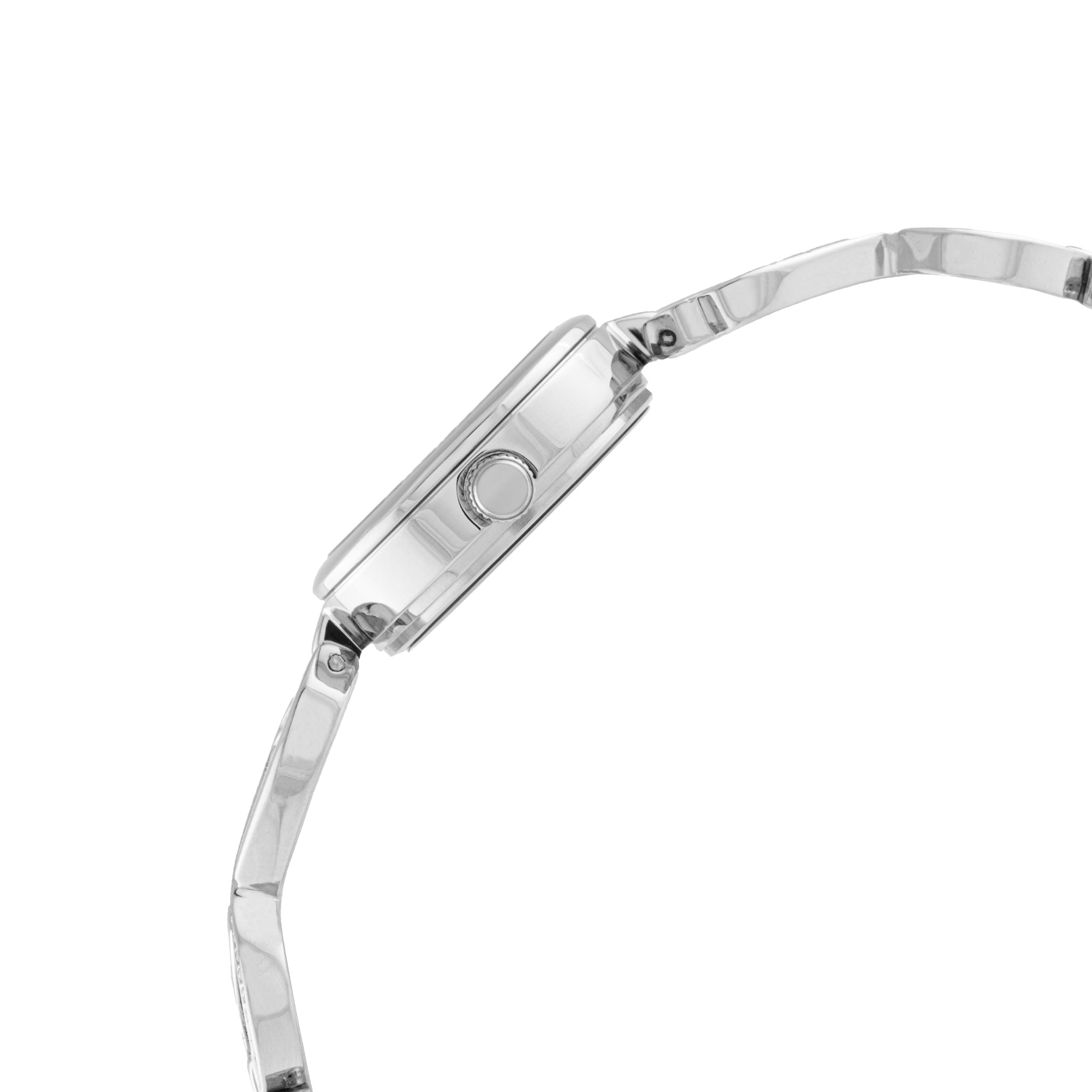 ELIZ ES8967L2SIS Metal Case and Bracelet 3-Hands Women's Watch