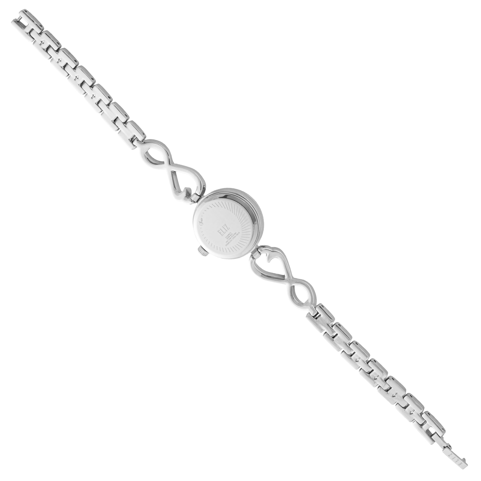 ELIZ ES8967L2SIS Metal Case and Bracelet 3-Hands Women's Watch