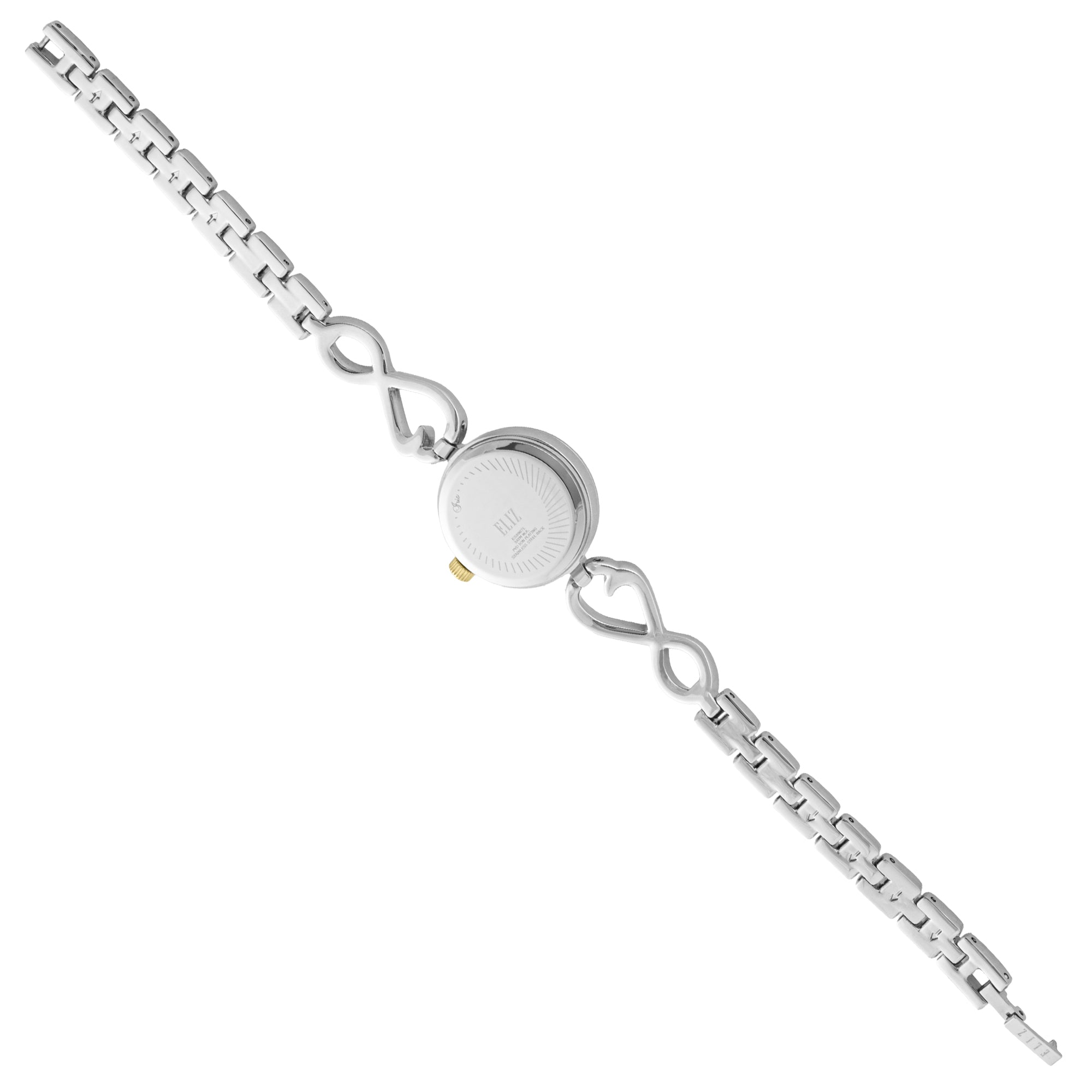 ELIZ ES8967L2THT Metal Case and Bracelet 3-Hands Women's Watch