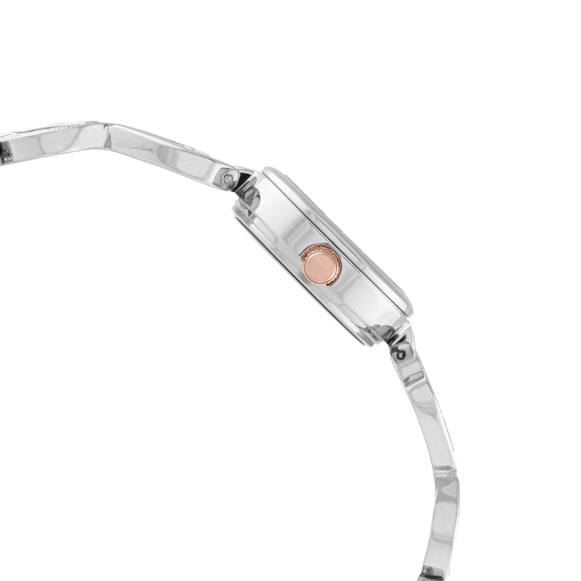 ELIZ ES8967L2UHU Metal Case and Bracelet 3-Hands Women's Watch