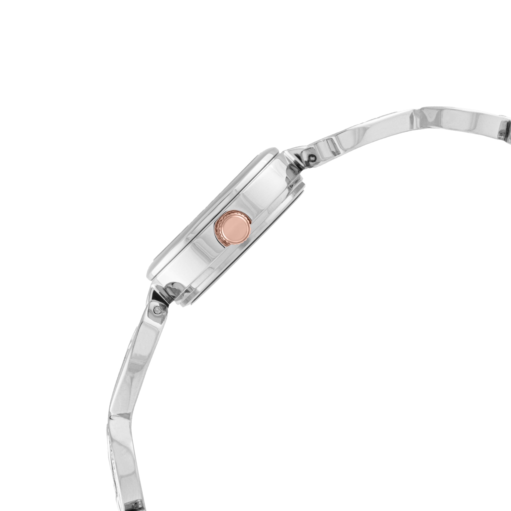 ELIZ ES8967L2UHU Metal Case and Bracelet 3-Hands Women's Watch