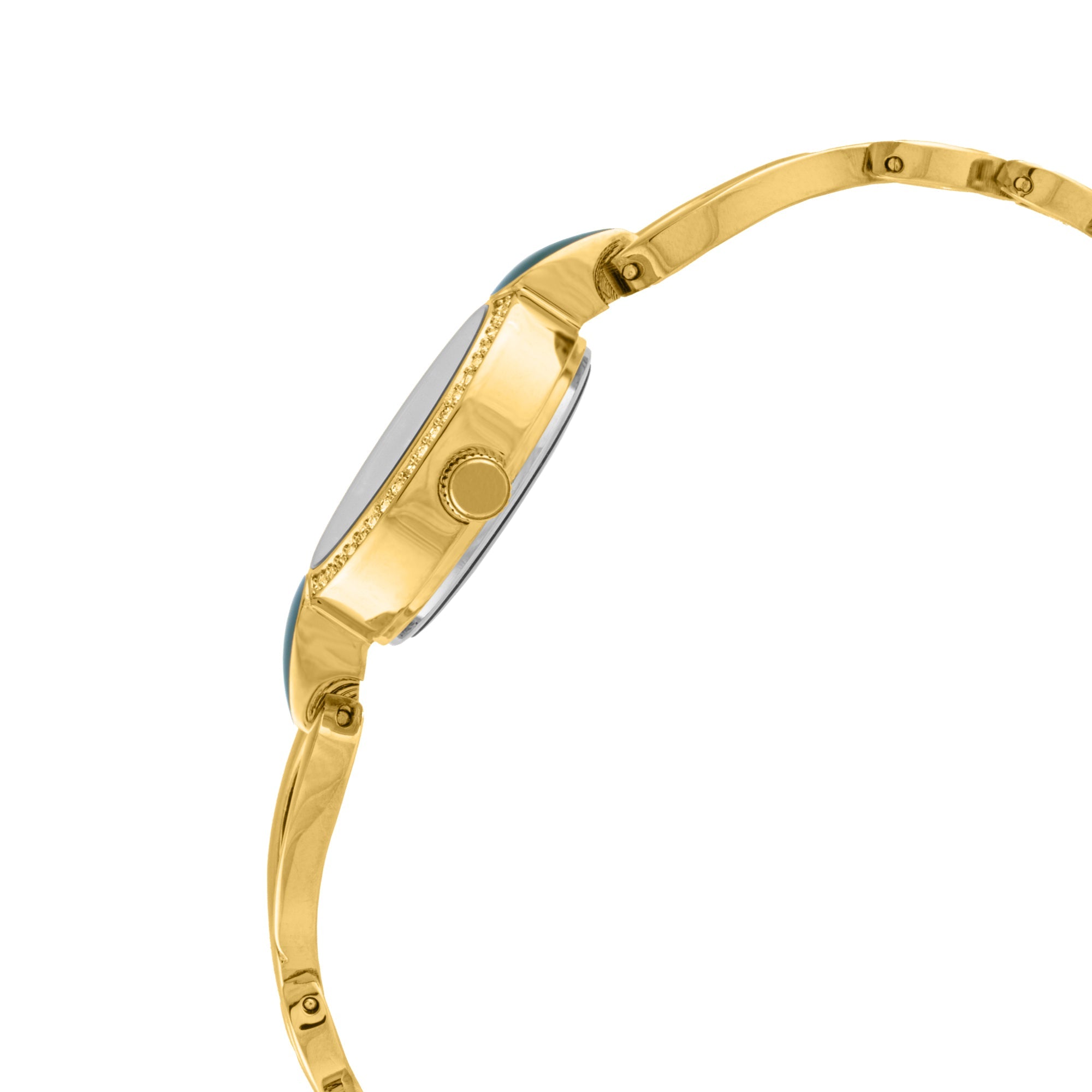 ELIZ ES8968L2GEG Metal Case and Bracelet 3-Hands Women's Watch