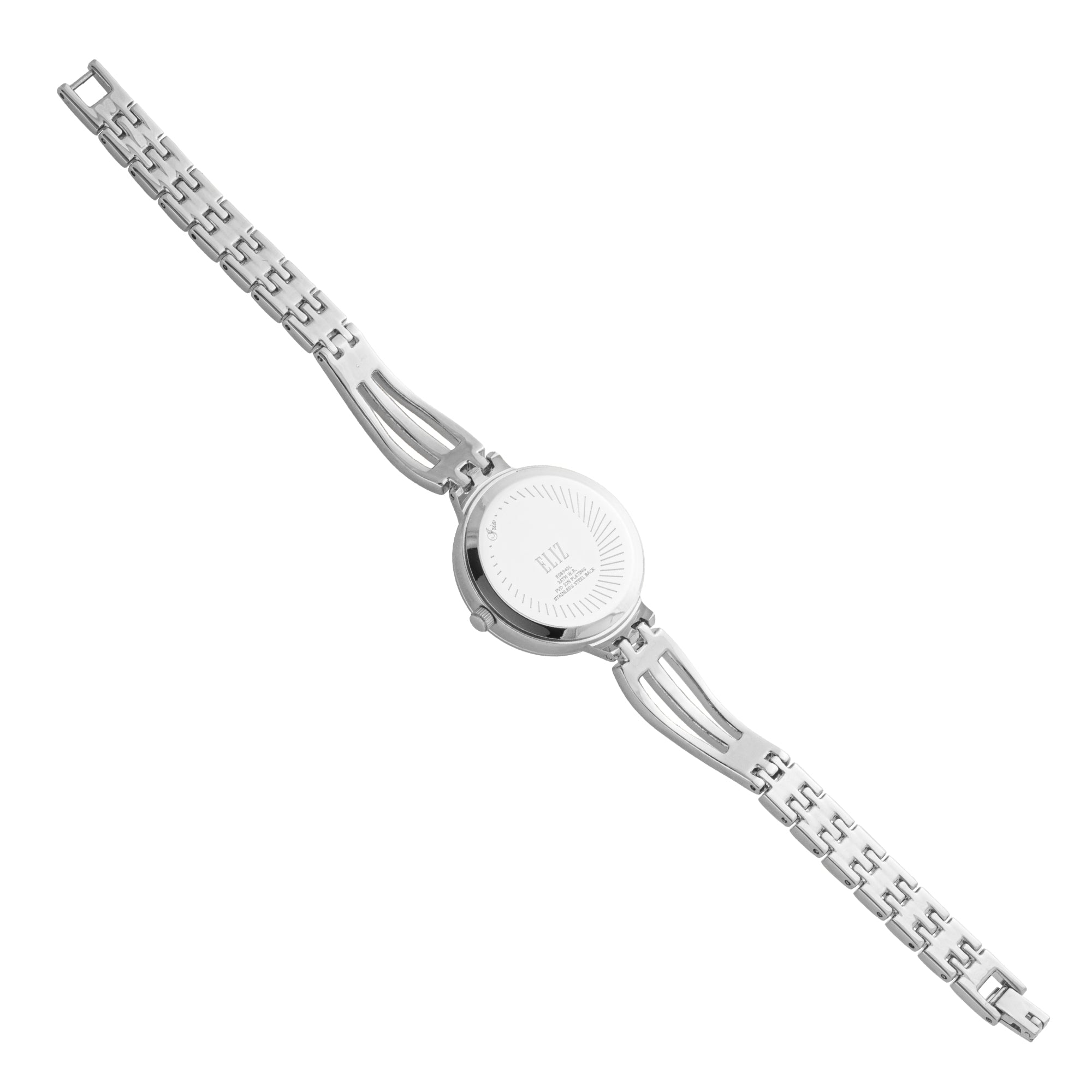 ELIZ ES8940L2SHS METAL CASE AND BRACELET THREE-HANDS WOMEN'S WATCH