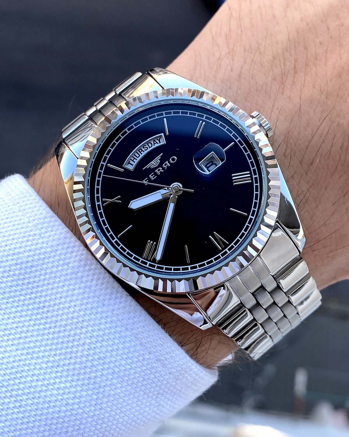 FERRO F11130AWT-A2 MEN'S FASHION WATCH